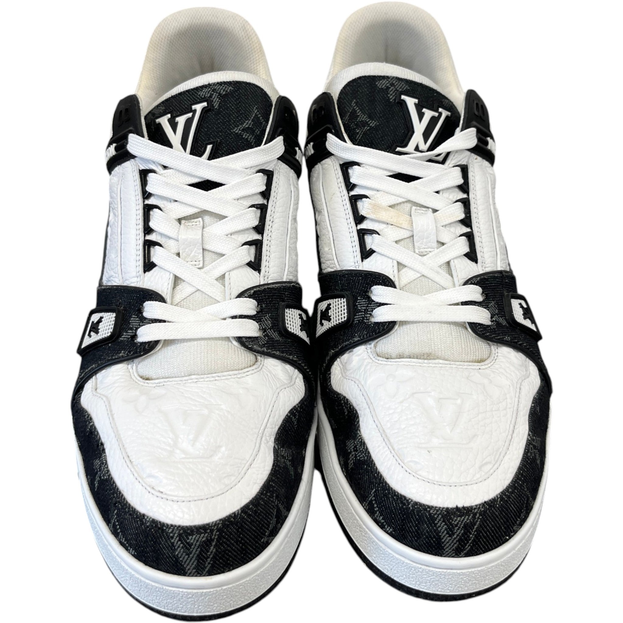 Men's Lv Low Trainers Black Size EU 43.5 / UK 9.5