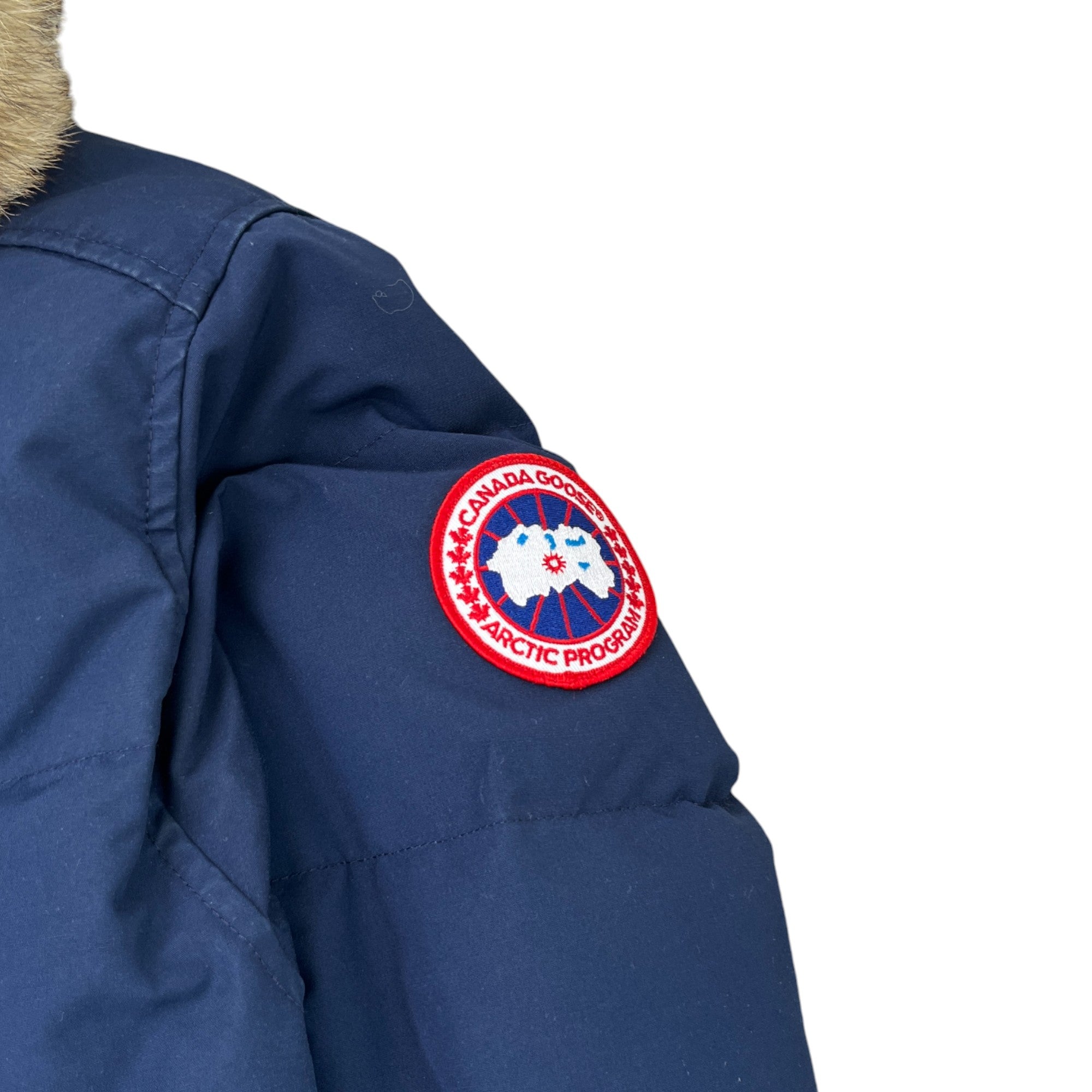 Men's Carson Down Jacket Navy Size M