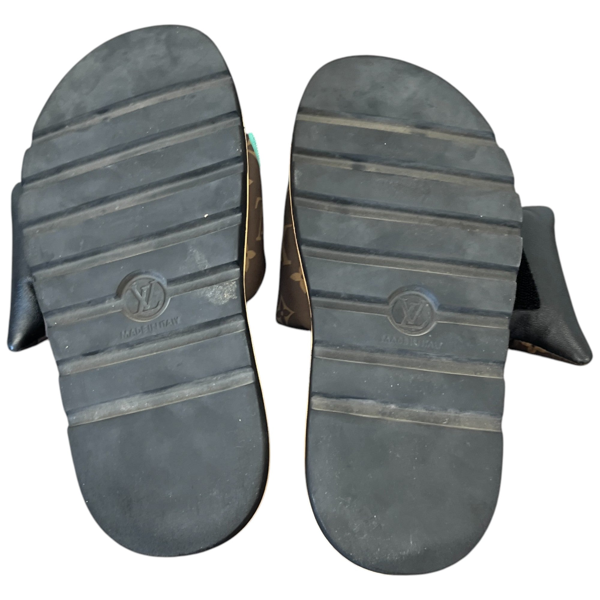 Women's Yayoi Kusama X Pillow Pool Slides Brown Size EU 40 / UK 7