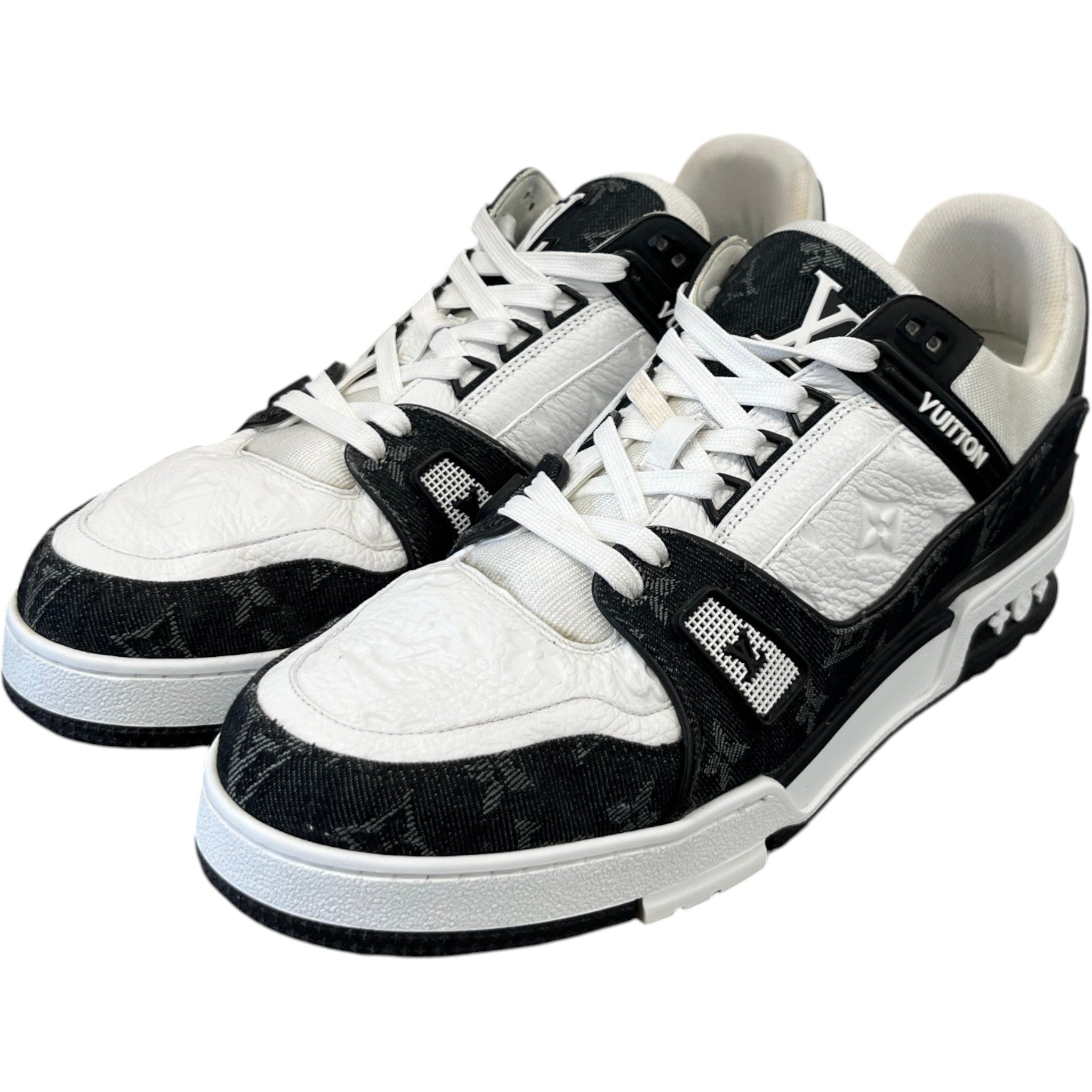 Men's Lv Low Trainers Black Size EU 43.5 / UK 9.5