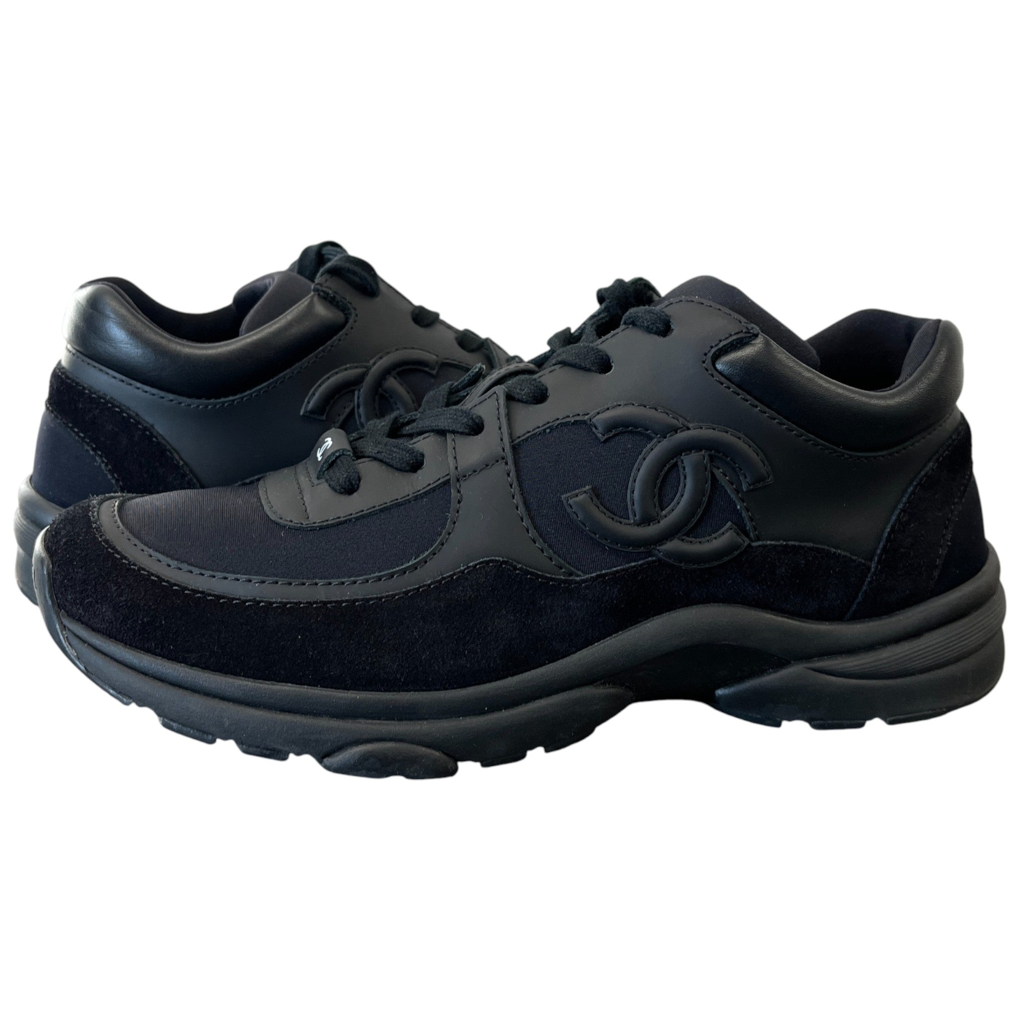 Women's Cc Runner Low Trainers Black Size EU 38 / UK 5
