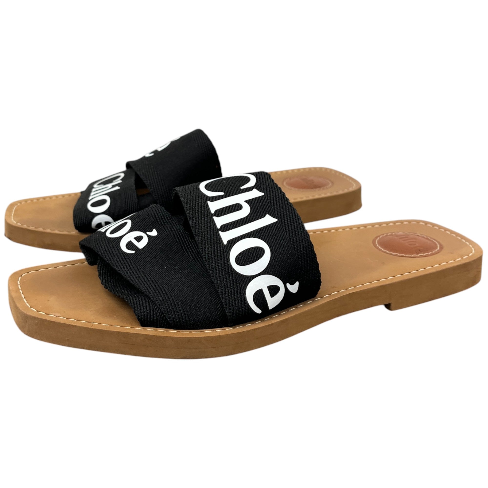 Women's Woody Sandals Black Size EU 40 / UK 7