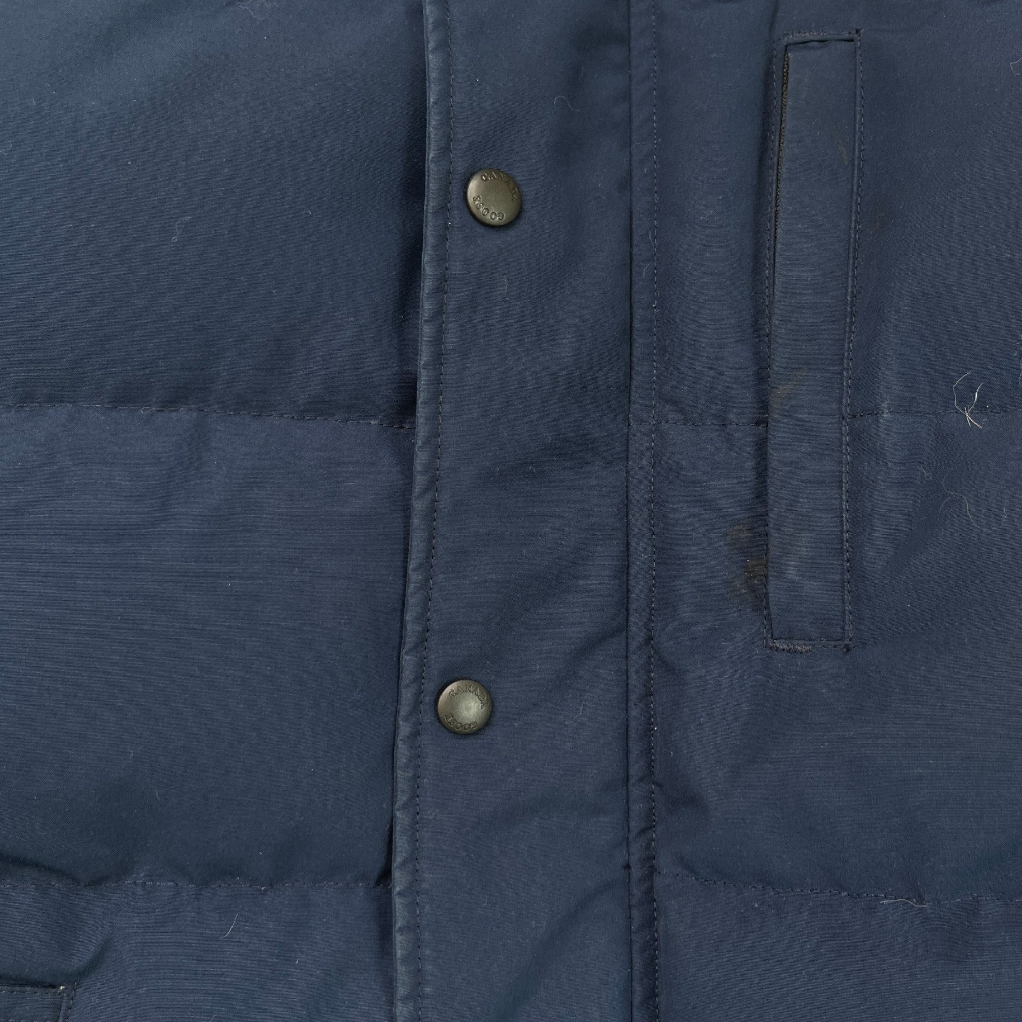 Men's Carson Down Jacket Navy Size M