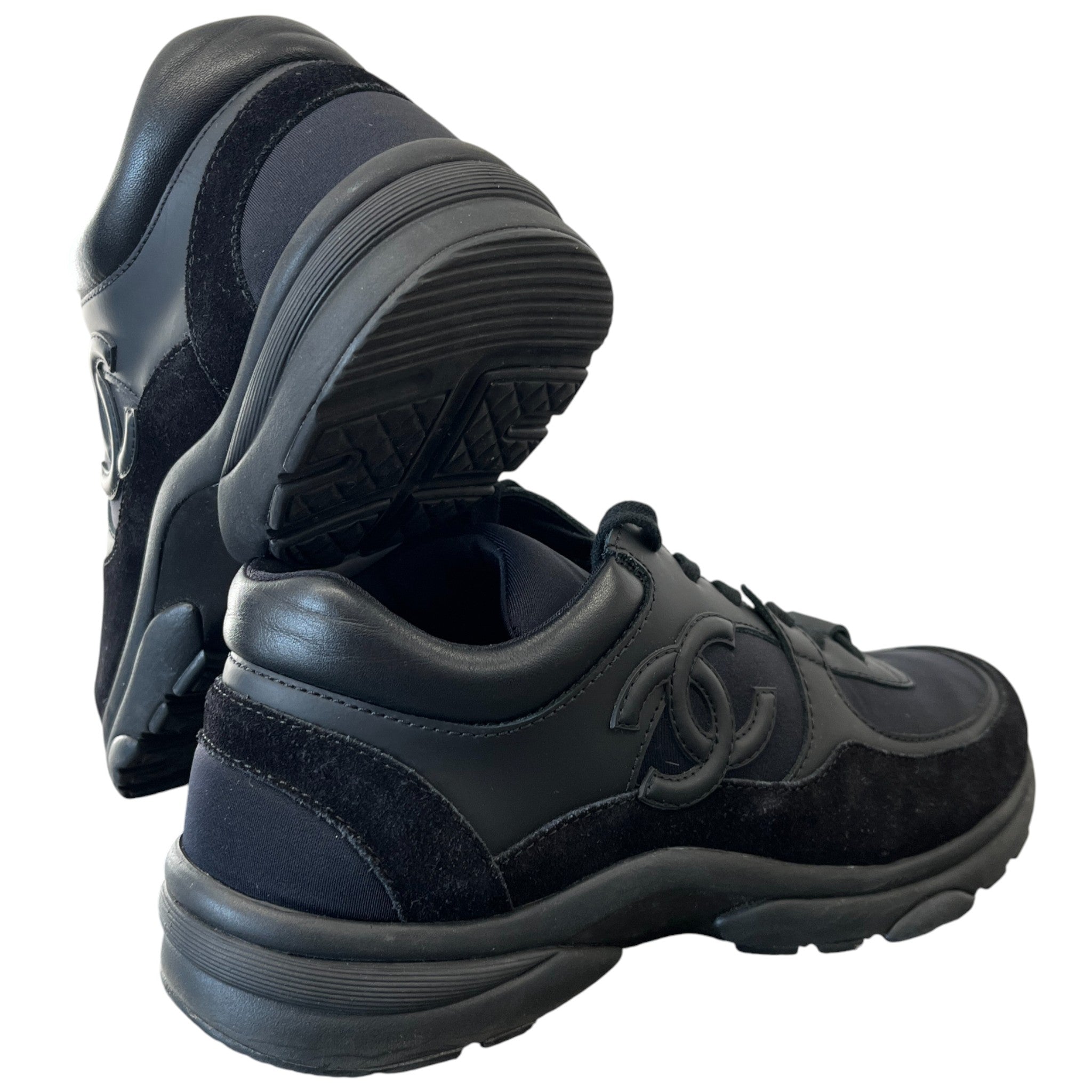 Women's Cc Runner Low Trainers Black Size EU 38 / UK 5