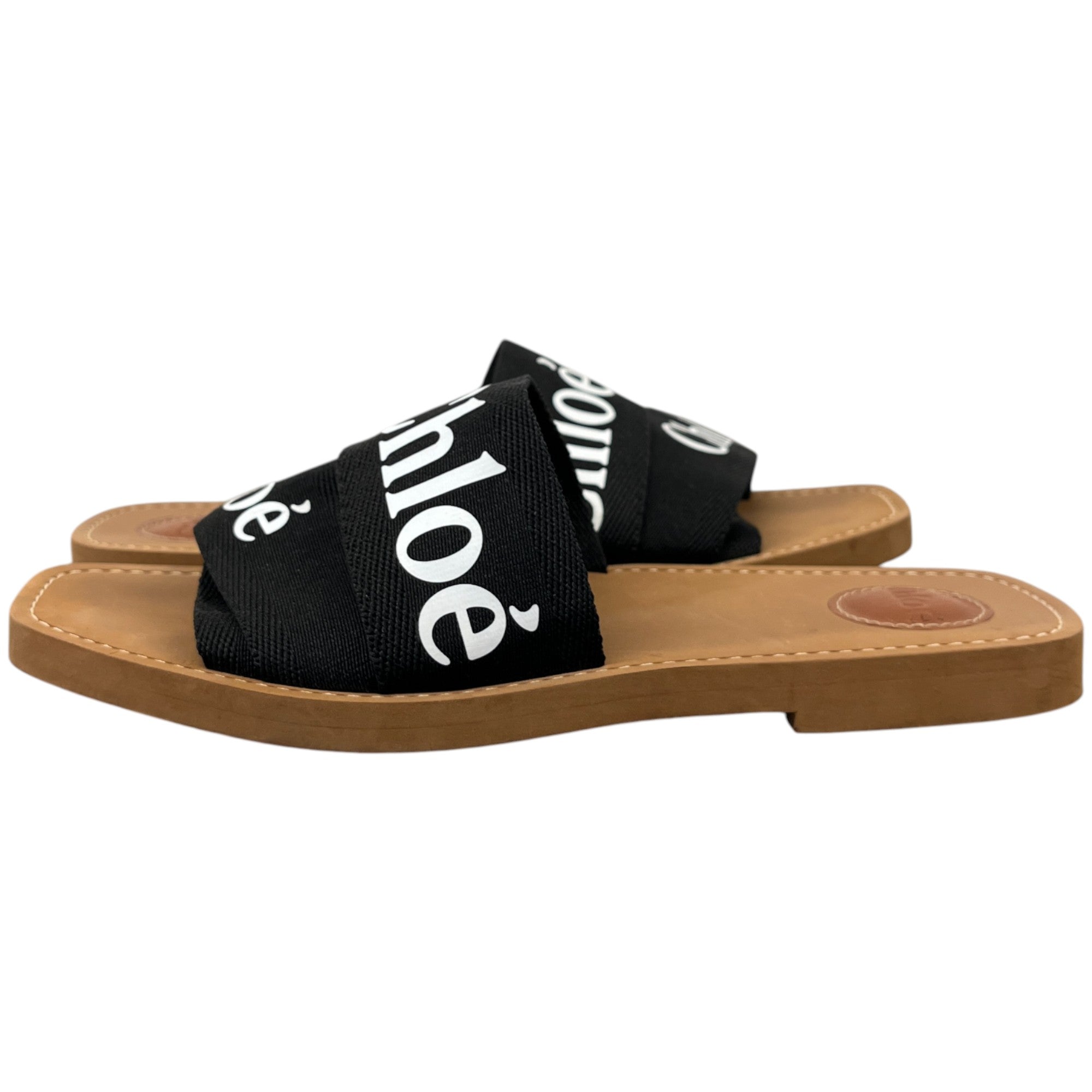 Women's Woody Sandals Black Size EU 40 / UK 7