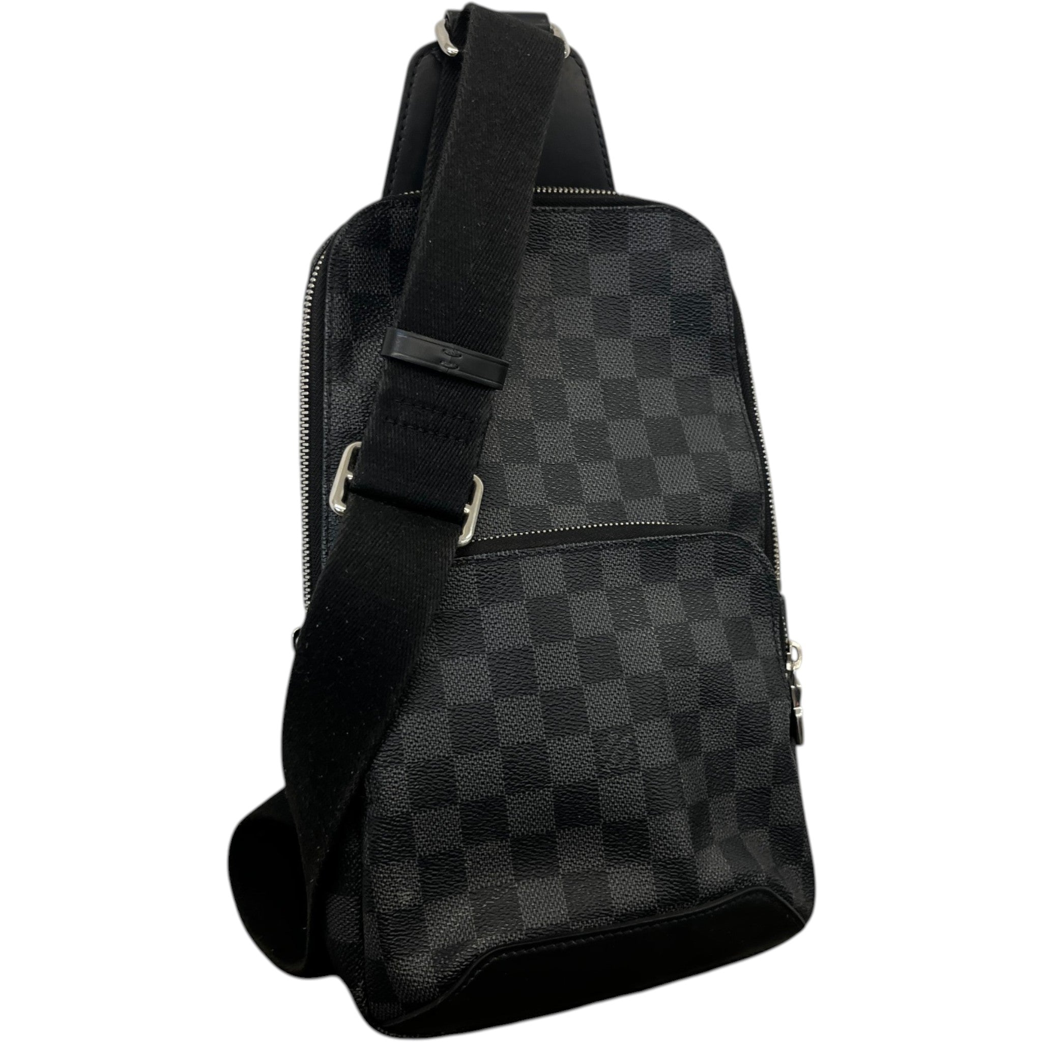 Men's Damier Graphite Avenue Slingbag Bag Black