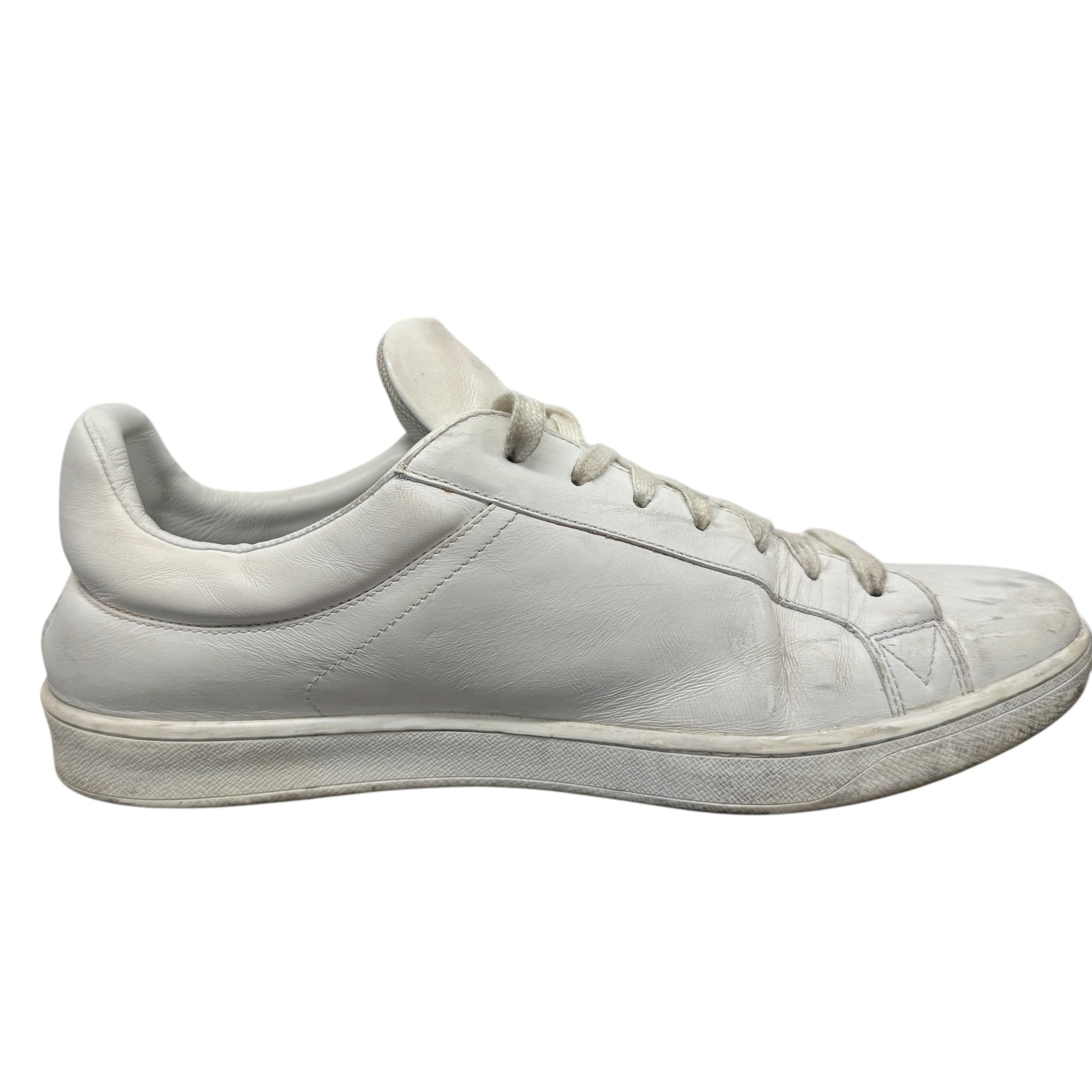 Men's Luxembourg Low Trainers White Size EU 42 / UK 8