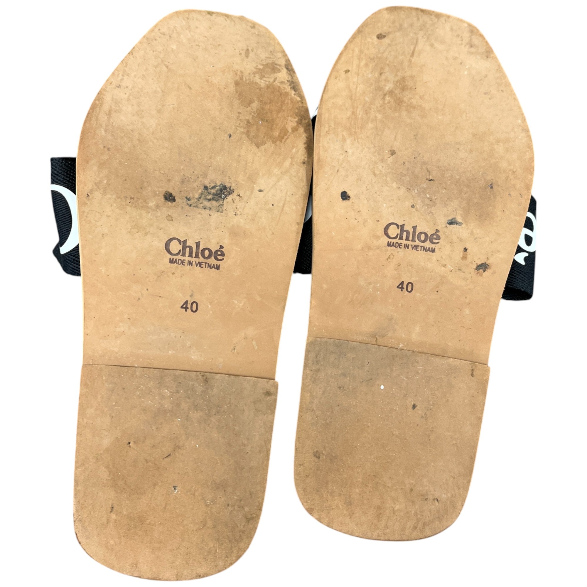 Women's Woody Sandals Black Size EU 40 / UK 7