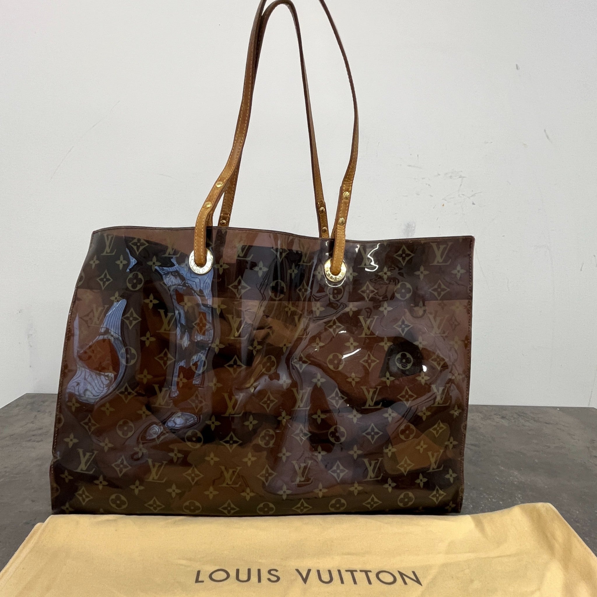 Women's Cabas Cruise Monogram Bag Brown