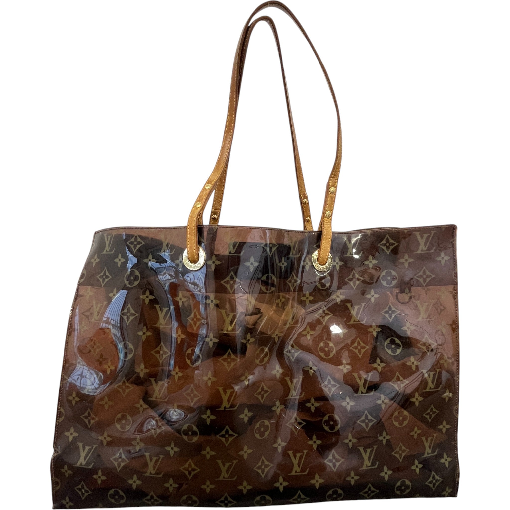 Women's Cabas Cruise Monogram Bag Brown
