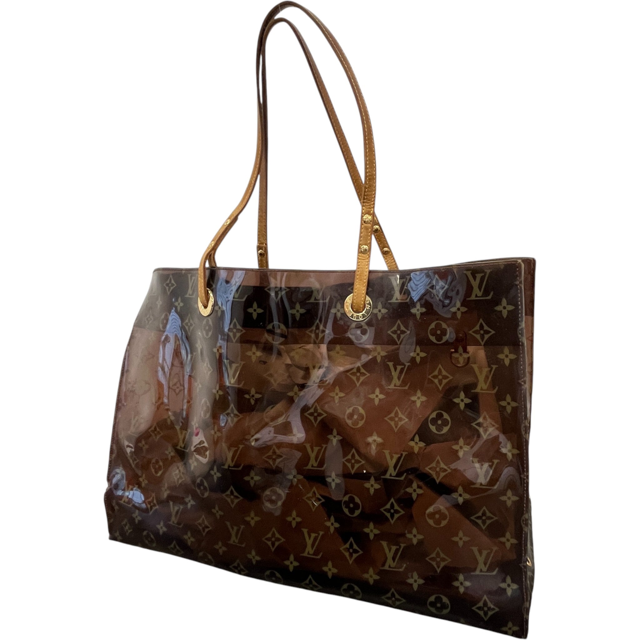 Women's Cabas Cruise Monogram Bag Brown