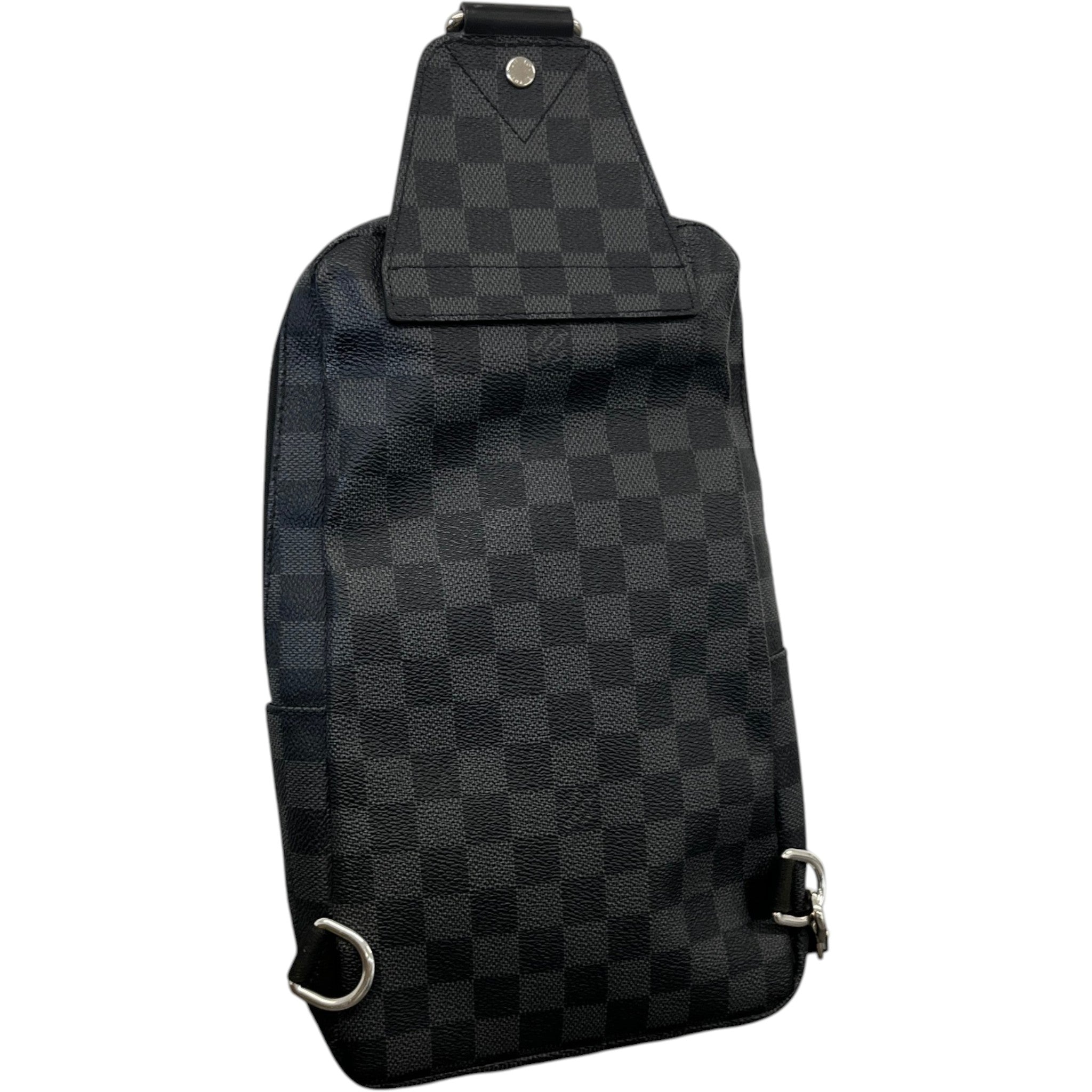 Men's Damier Graphite Avenue Slingbag Bag Black