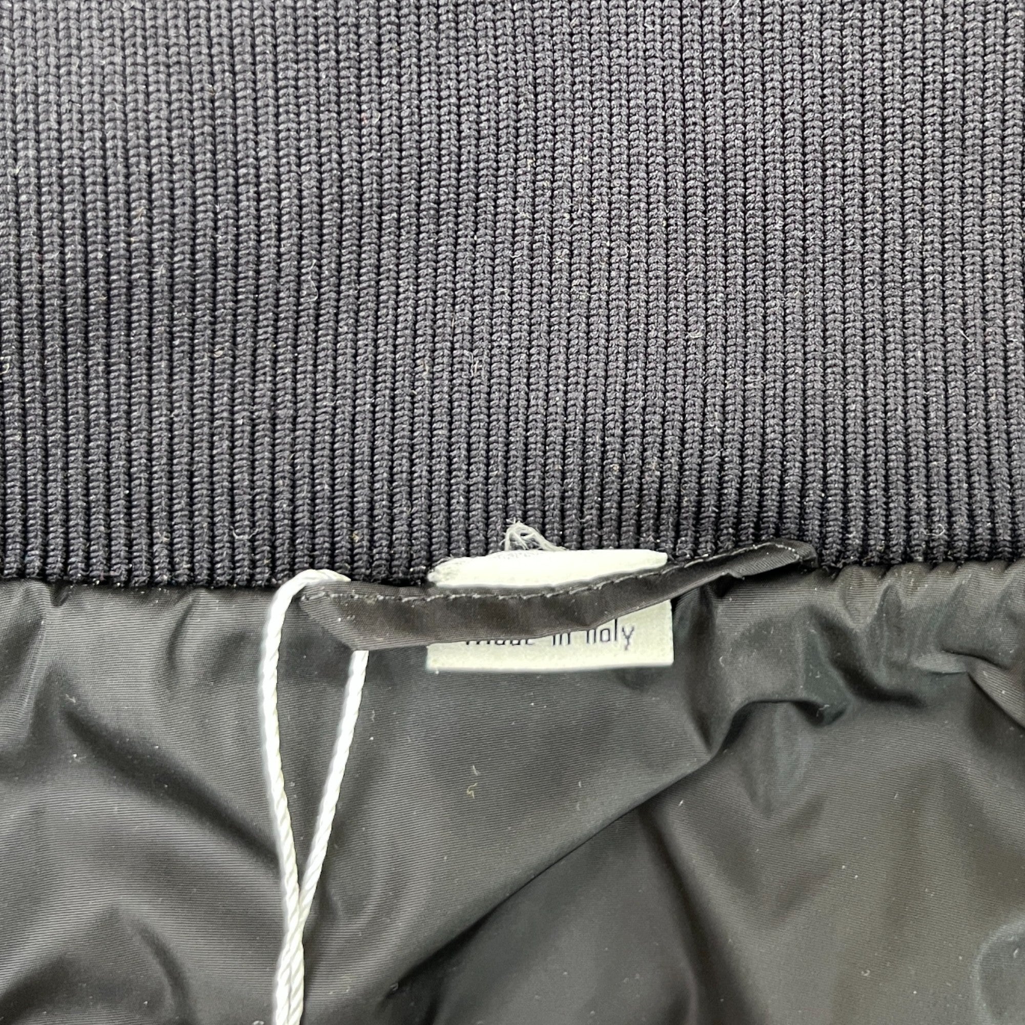 Men's Gg Logo Print Windbreaker Black Size IT 52 / XL