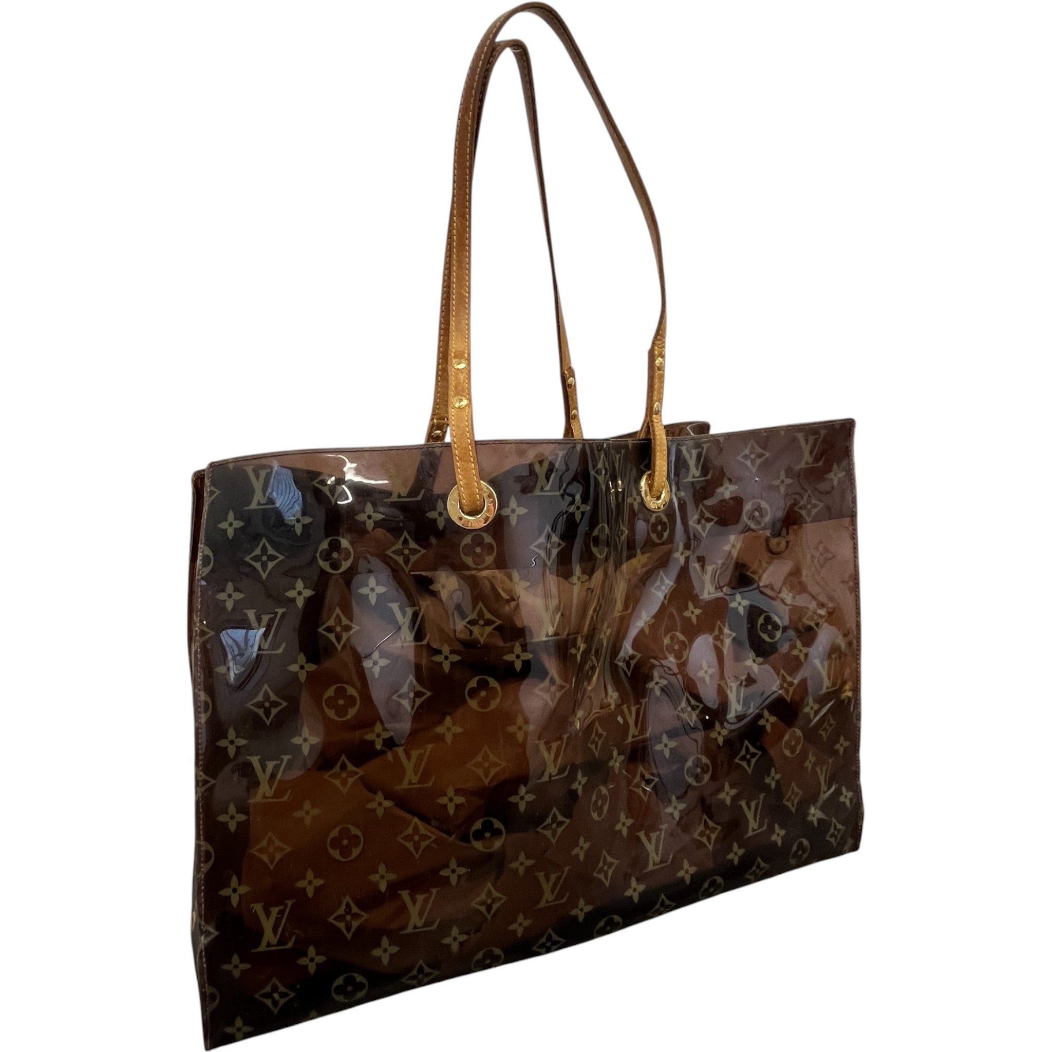 Women's Cabas Cruise Monogram Bag Brown