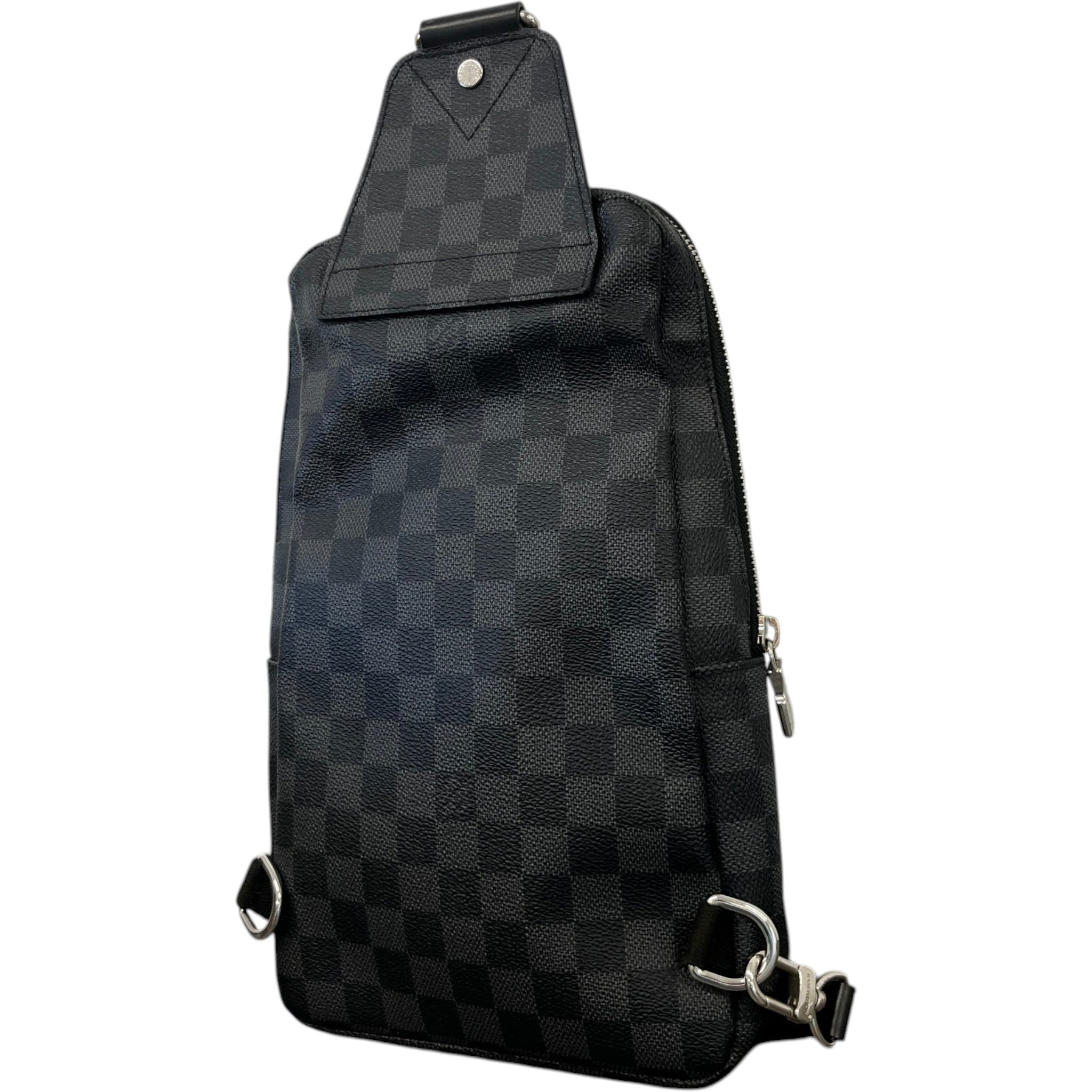 Men's Damier Graphite Avenue Slingbag Bag Black