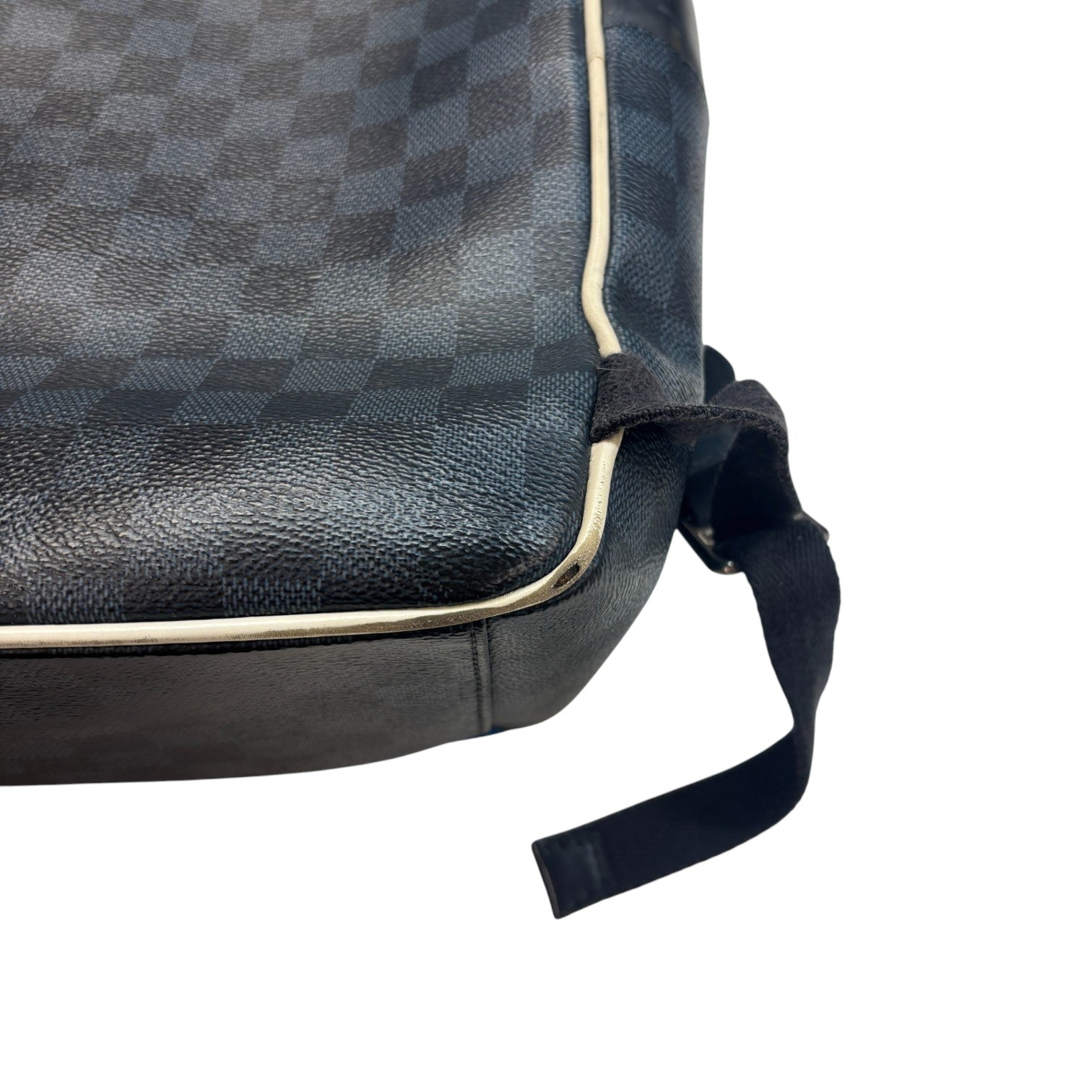 Men's Damier Graphite Josh Backpack Charcoal