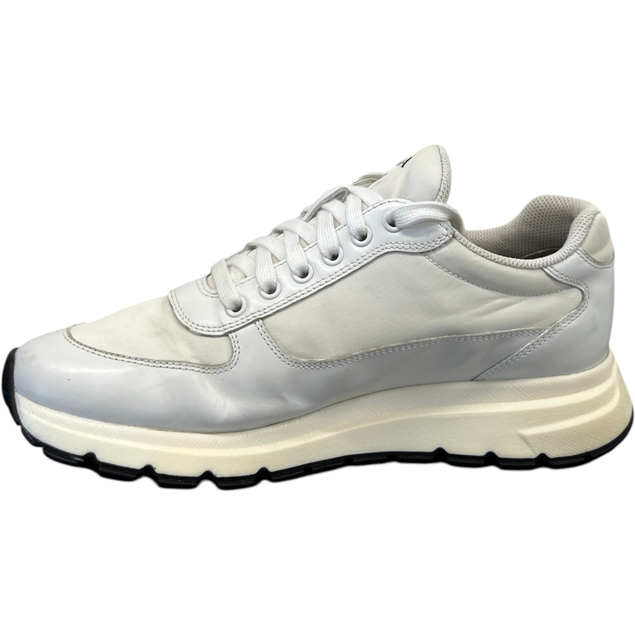 Men's Prax 01 Re-Nylon Low Trainers Cream Size EU 41 / UK 7