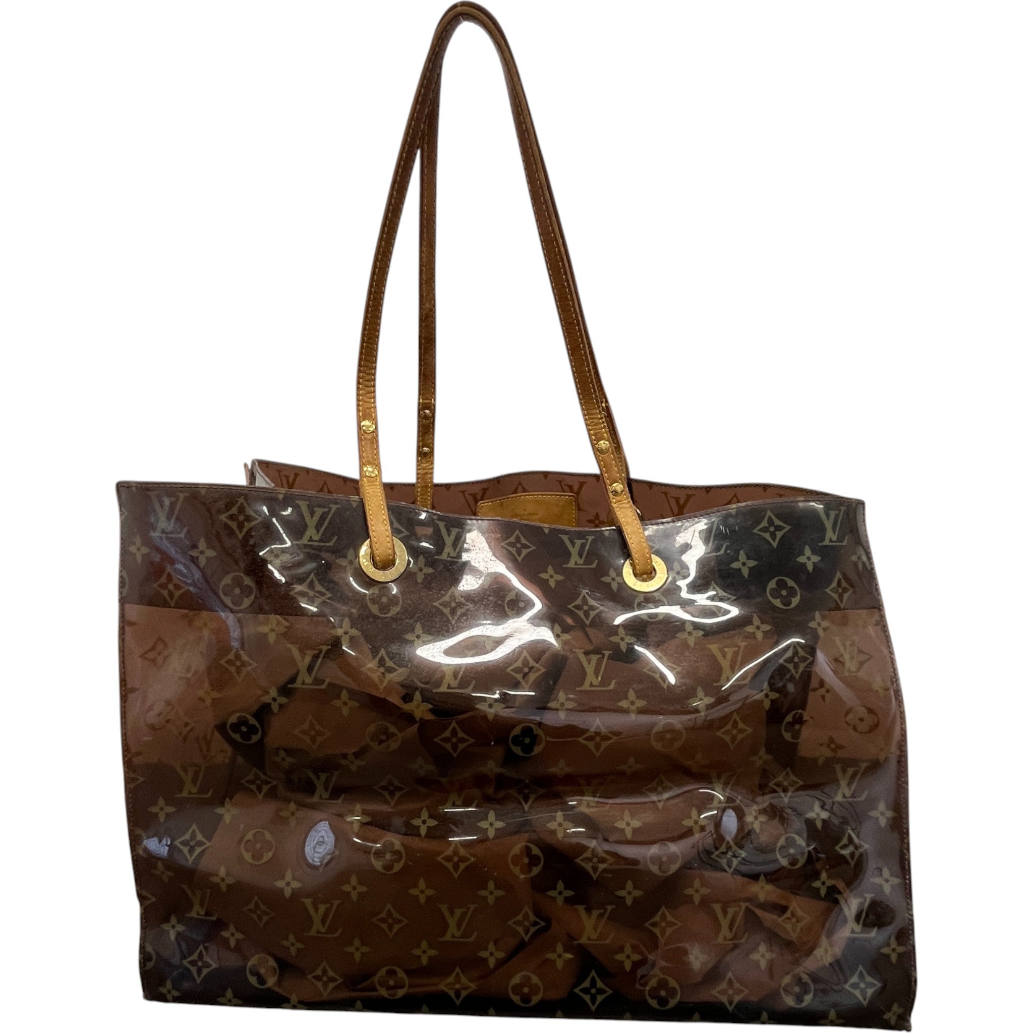 Women's Cabas Cruise Monogram Bag Brown