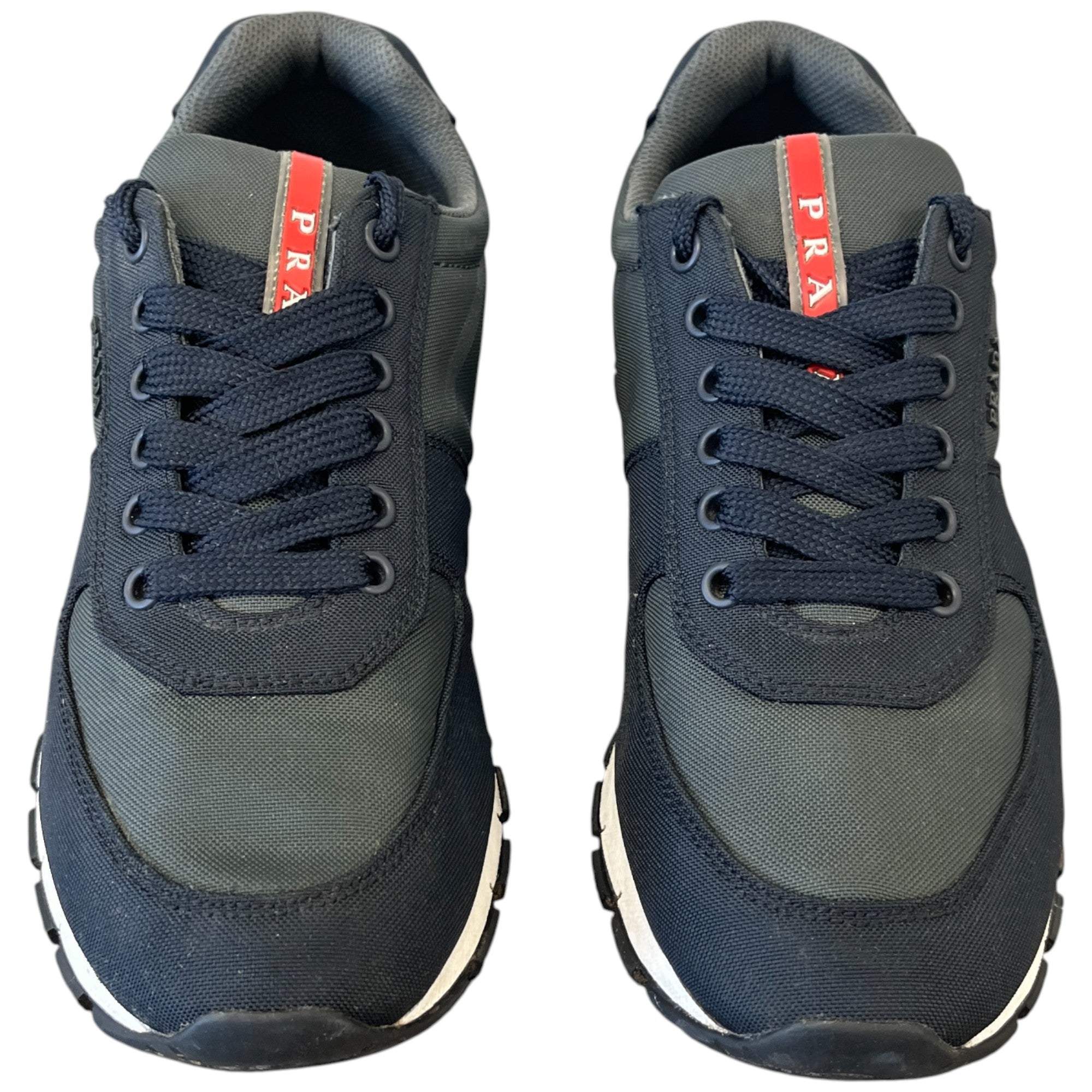 Men's Linear Rosa Low Trainers Green Size EU 40 / UK 6