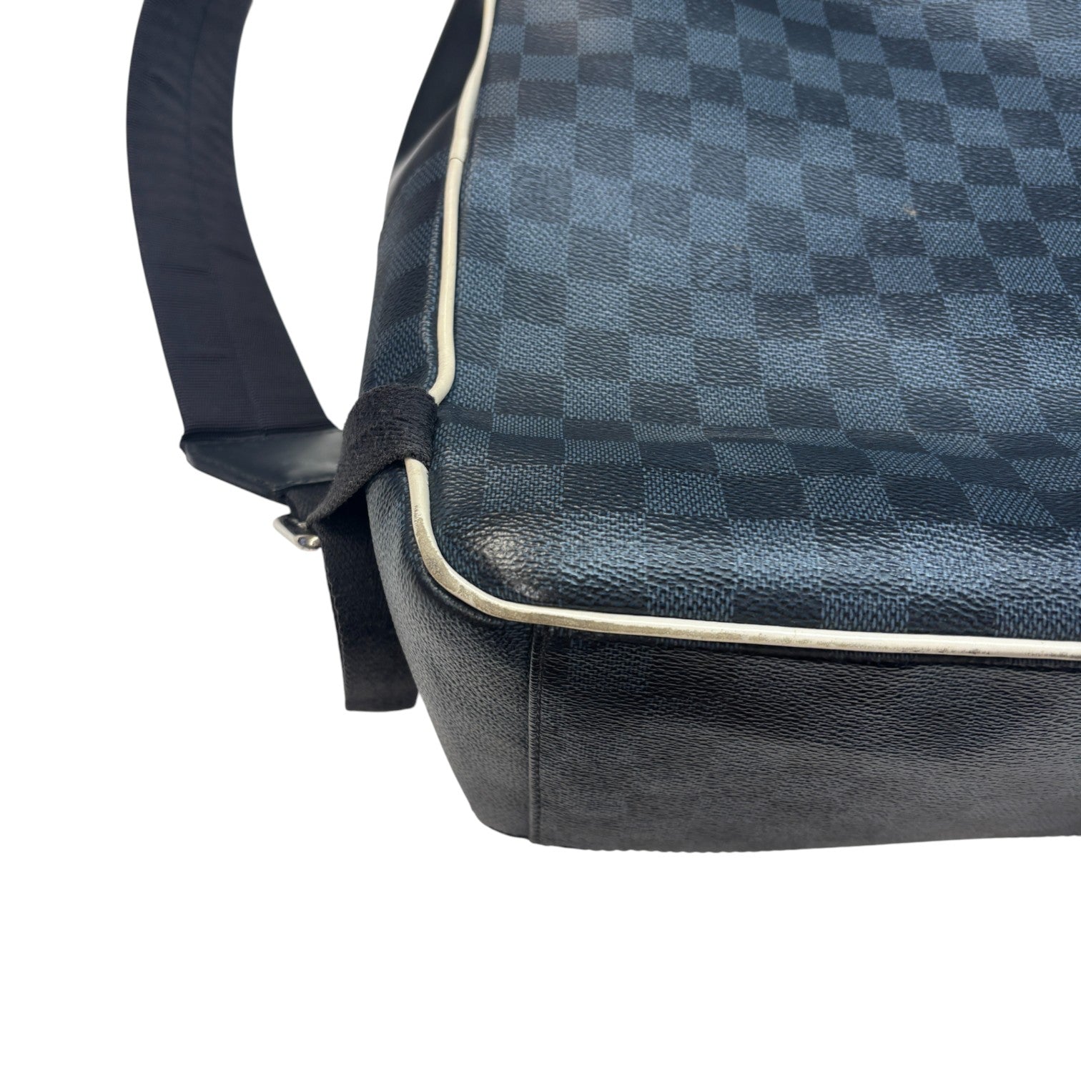 Men's Damier Graphite Josh Backpack Charcoal