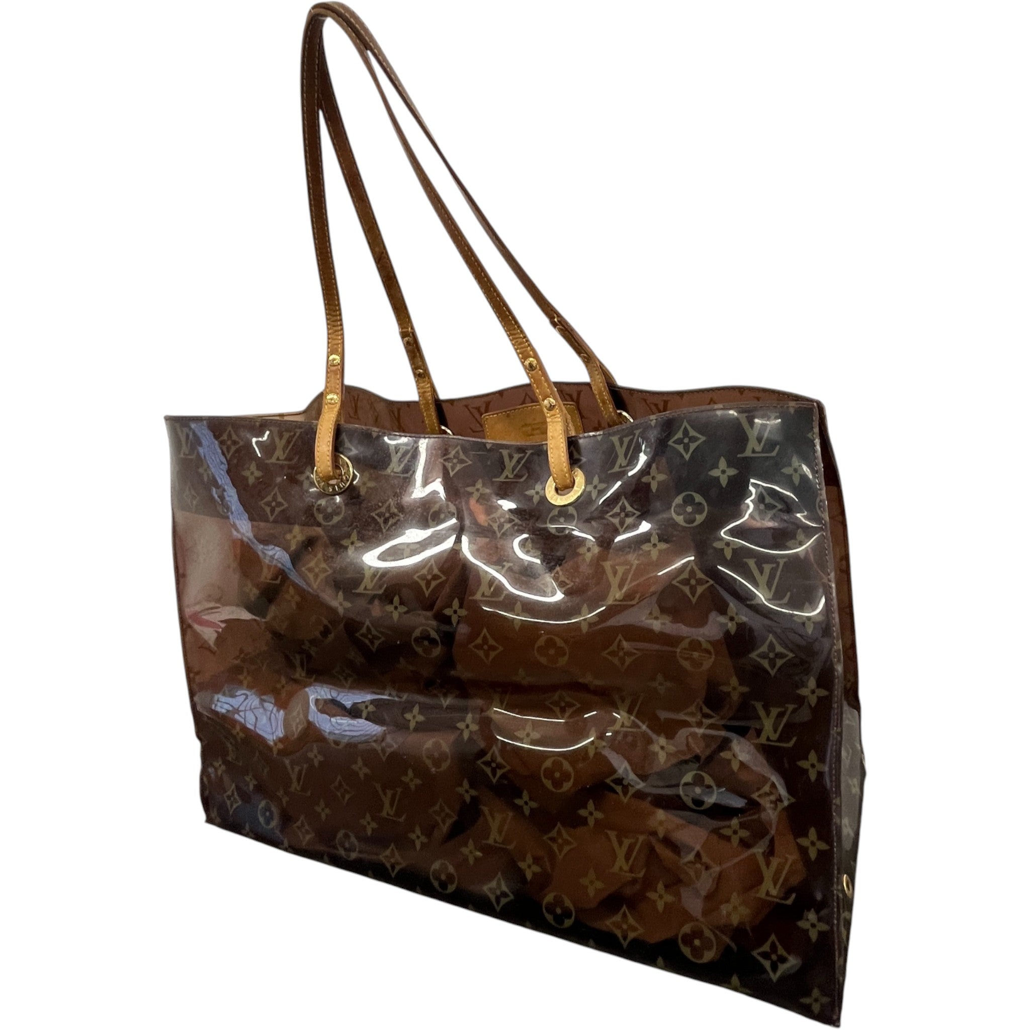 Women's Cabas Cruise Monogram Bag Brown