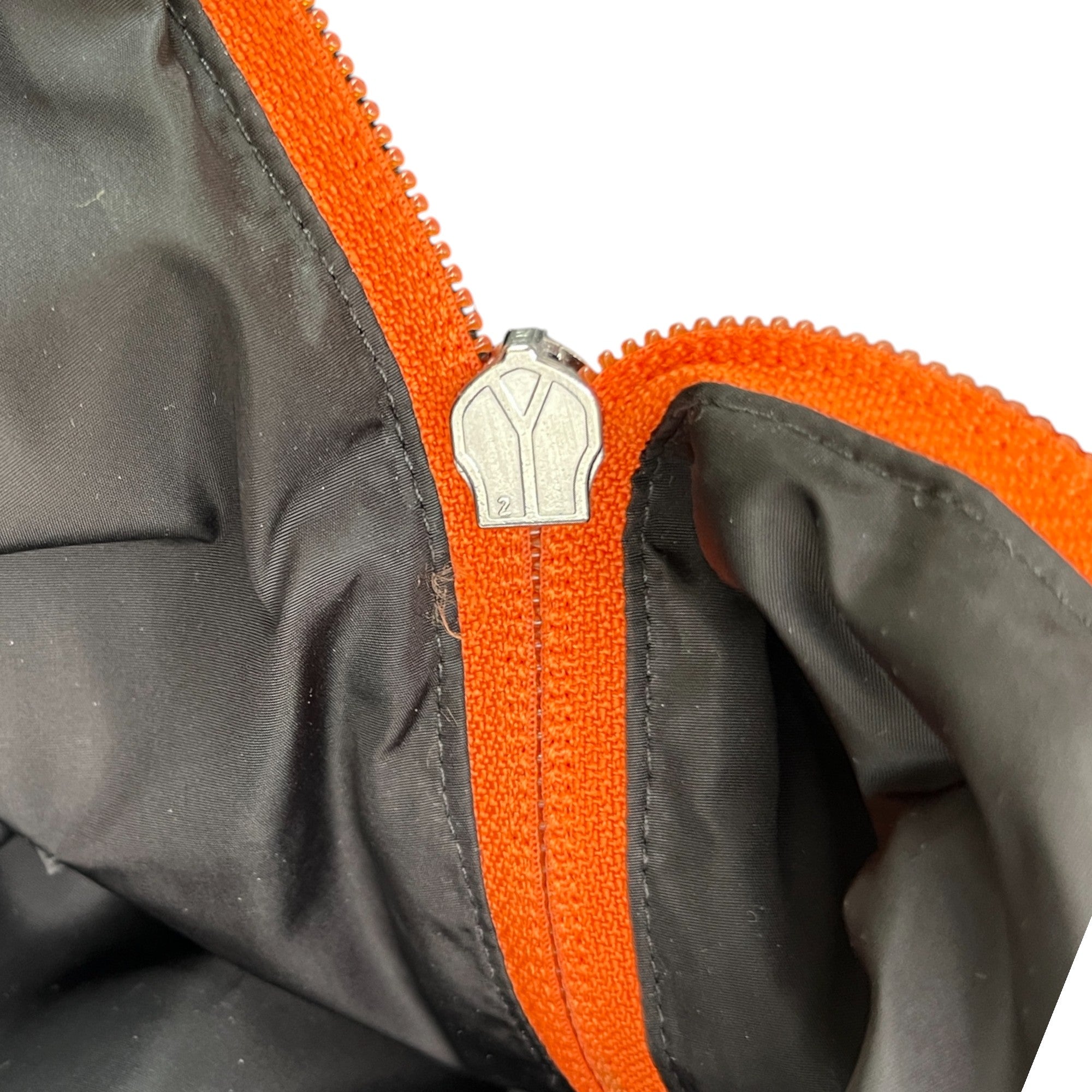 Men's Gg Logo Print Windbreaker Black Size IT 52 / XL