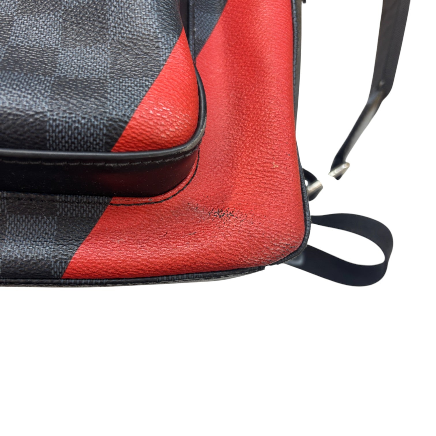 Men's Damier Graphite Josh Backpack Charcoal