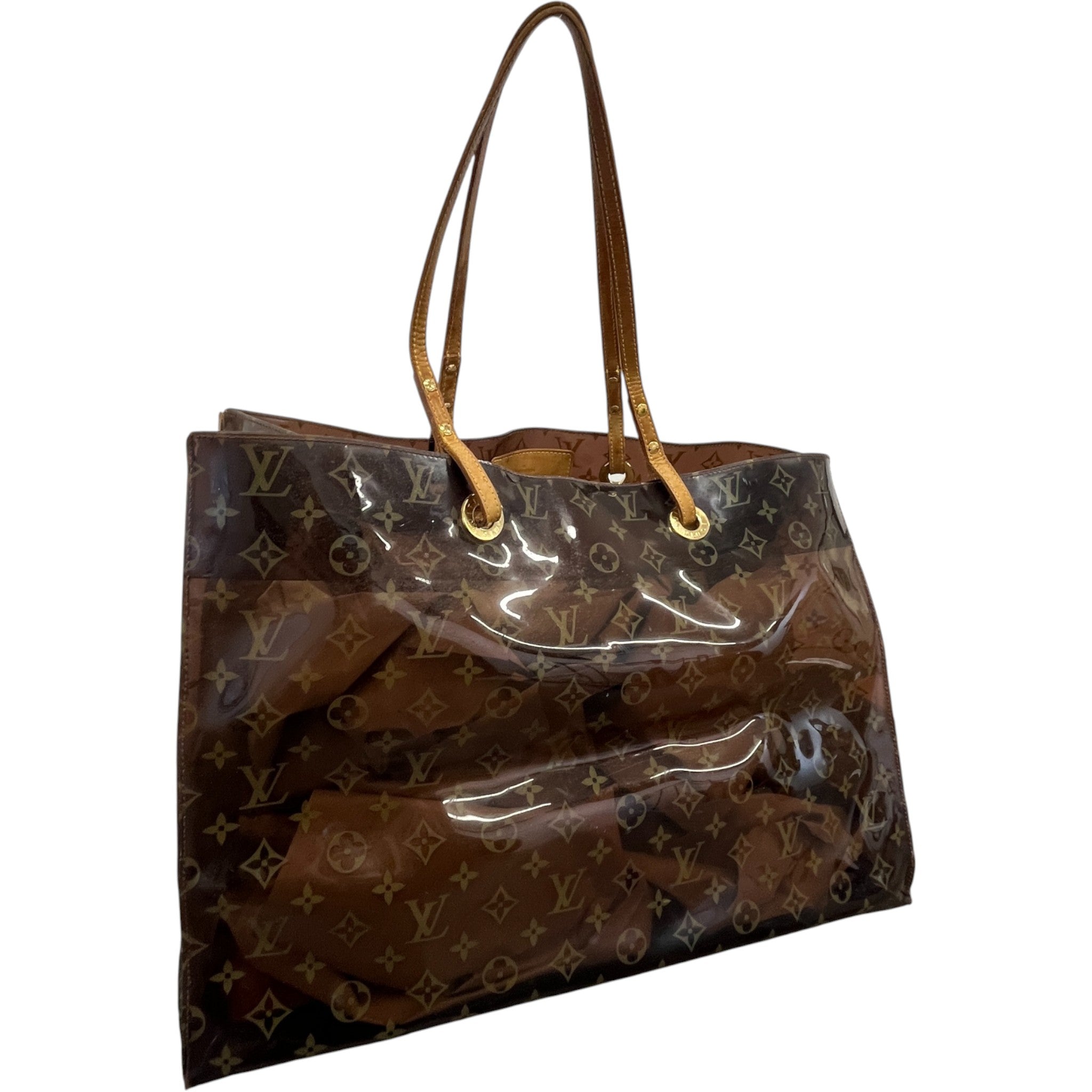 Women's Cabas Cruise Monogram Bag Brown