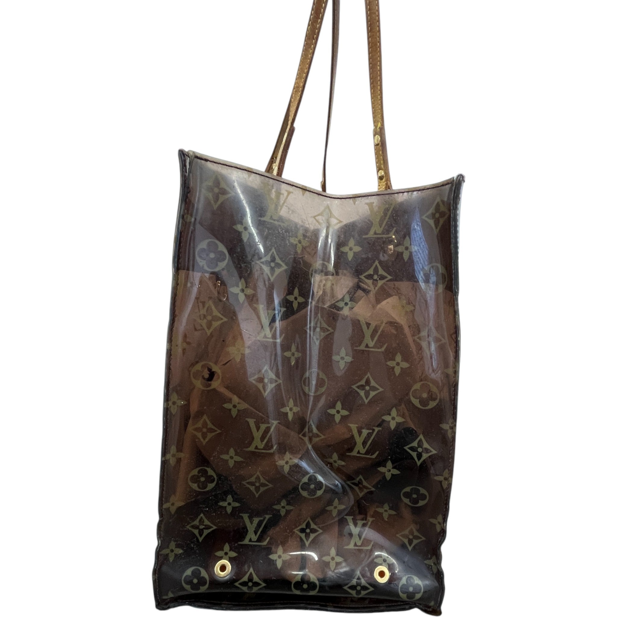 Women's Cabas Cruise Monogram Bag Brown