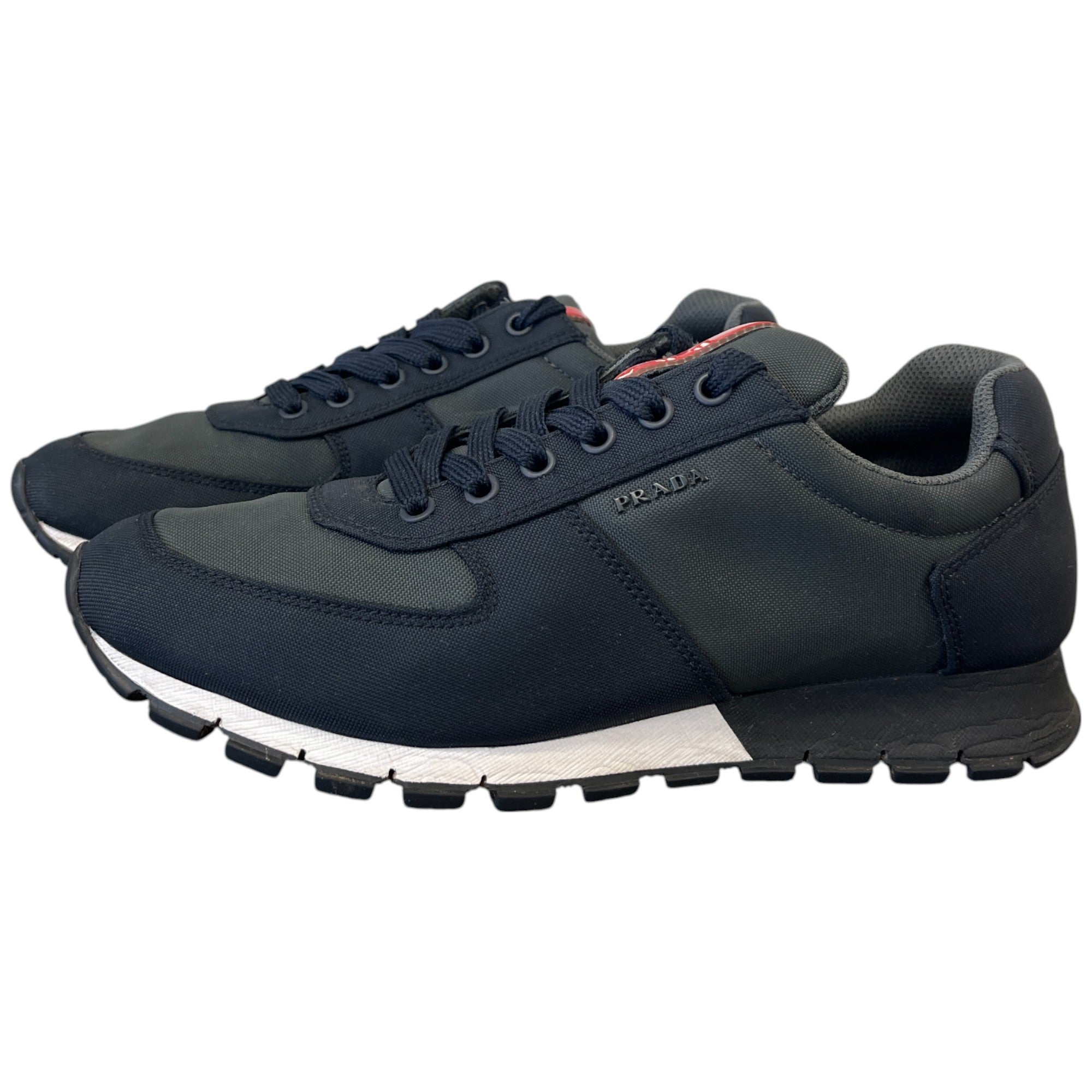 Men's Linear Rosa Low Trainers Green Size EU 40 / UK 6