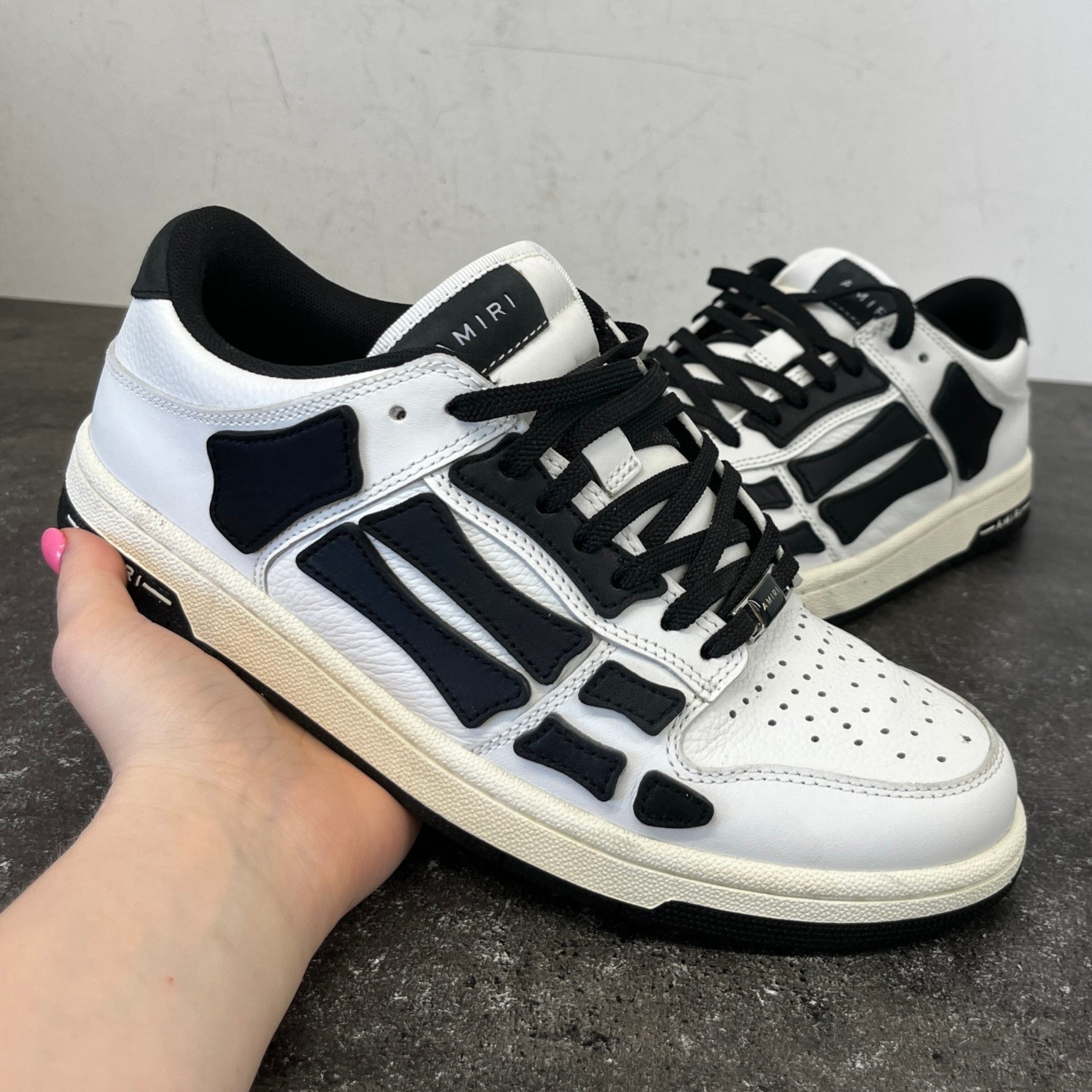 Men's Skel-Top Low Trainers White Size EU 41 / UK 7