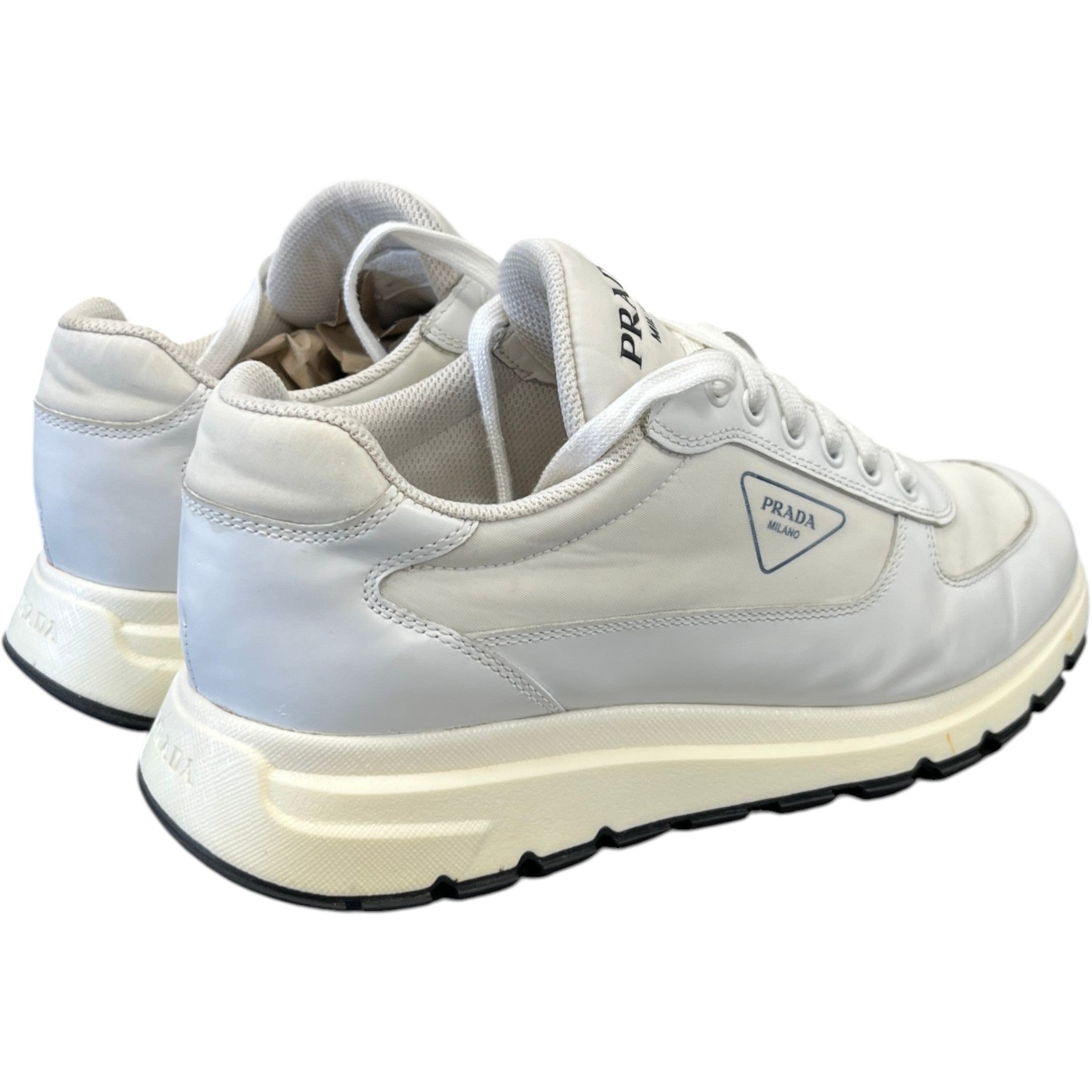 Men's Prax 01 Re-Nylon Low Trainers Cream Size EU 41 / UK 7