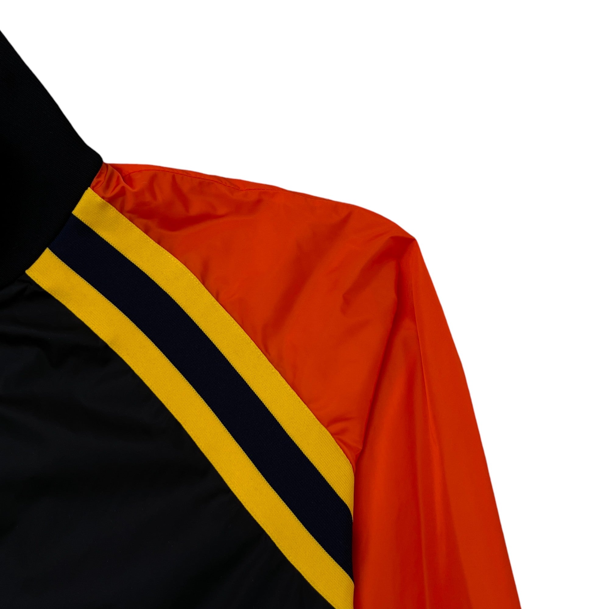 Men's Gg Logo Print Windbreaker Black Size IT 52 / XL