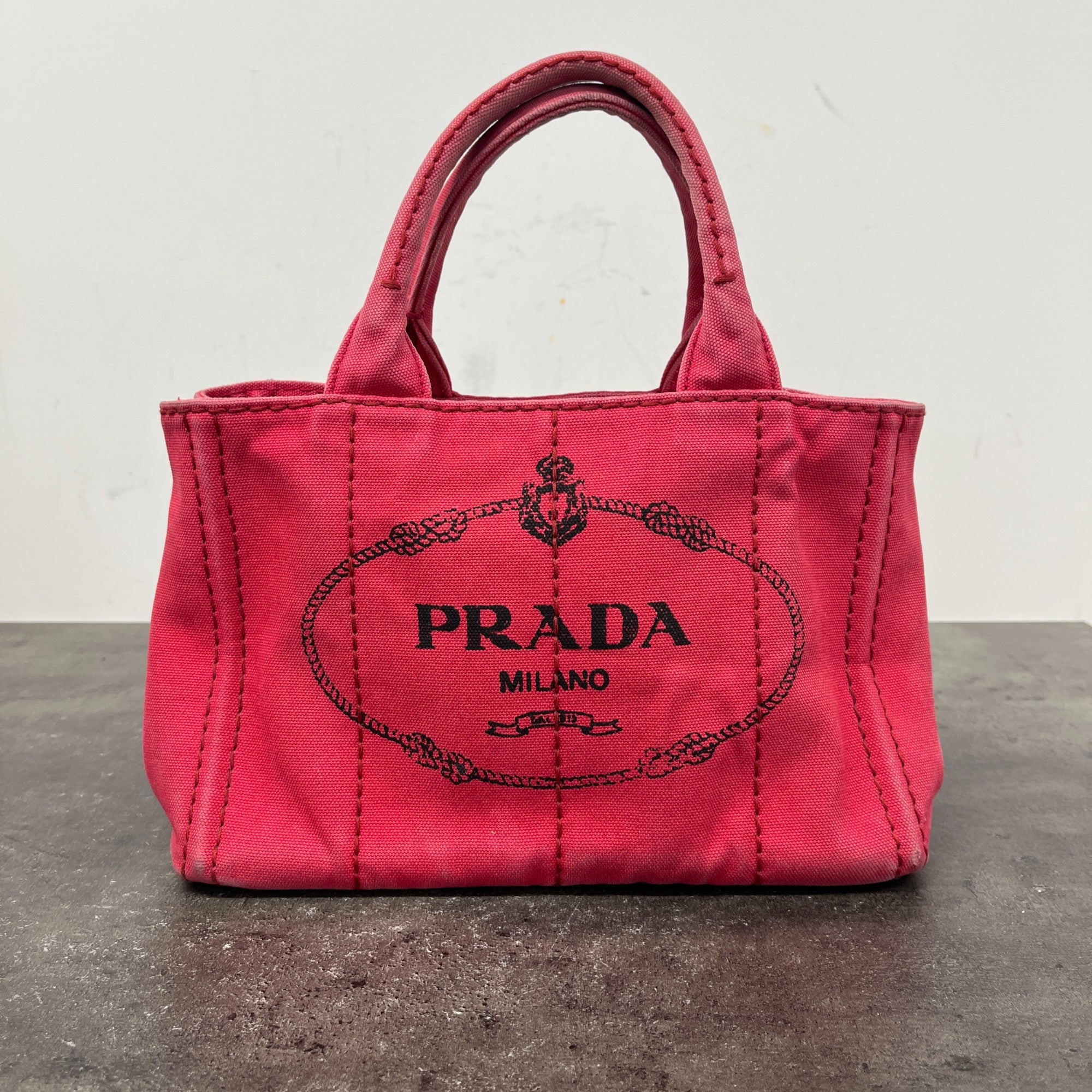 Women's Canapa 2 Way Handbag Pink