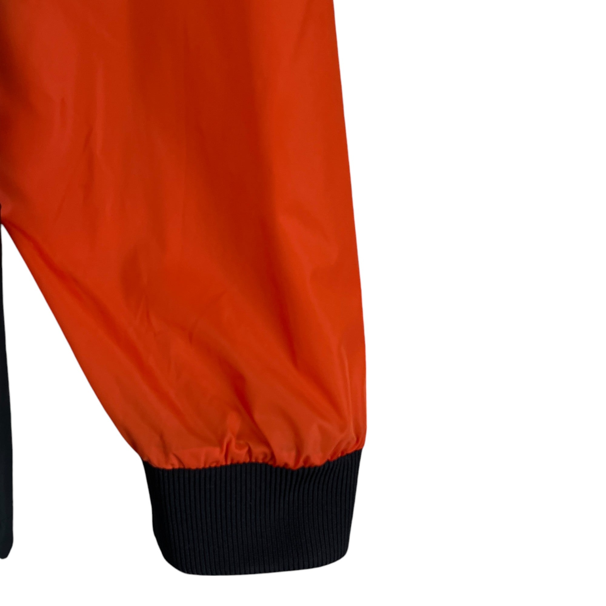 Men's Gg Logo Print Windbreaker Black Size IT 52 / XL