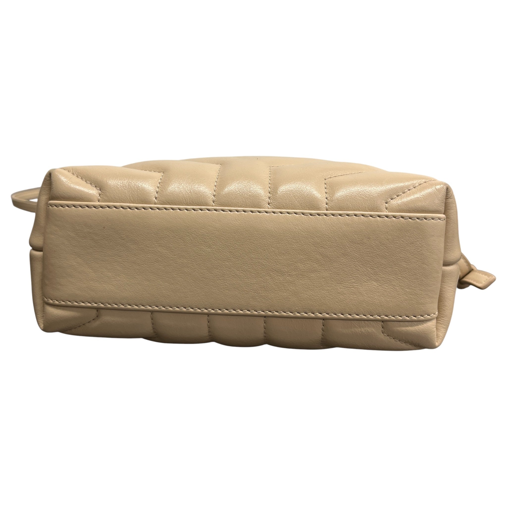 Women's Loulou Toy Crossbody Matelasse Bag Beige