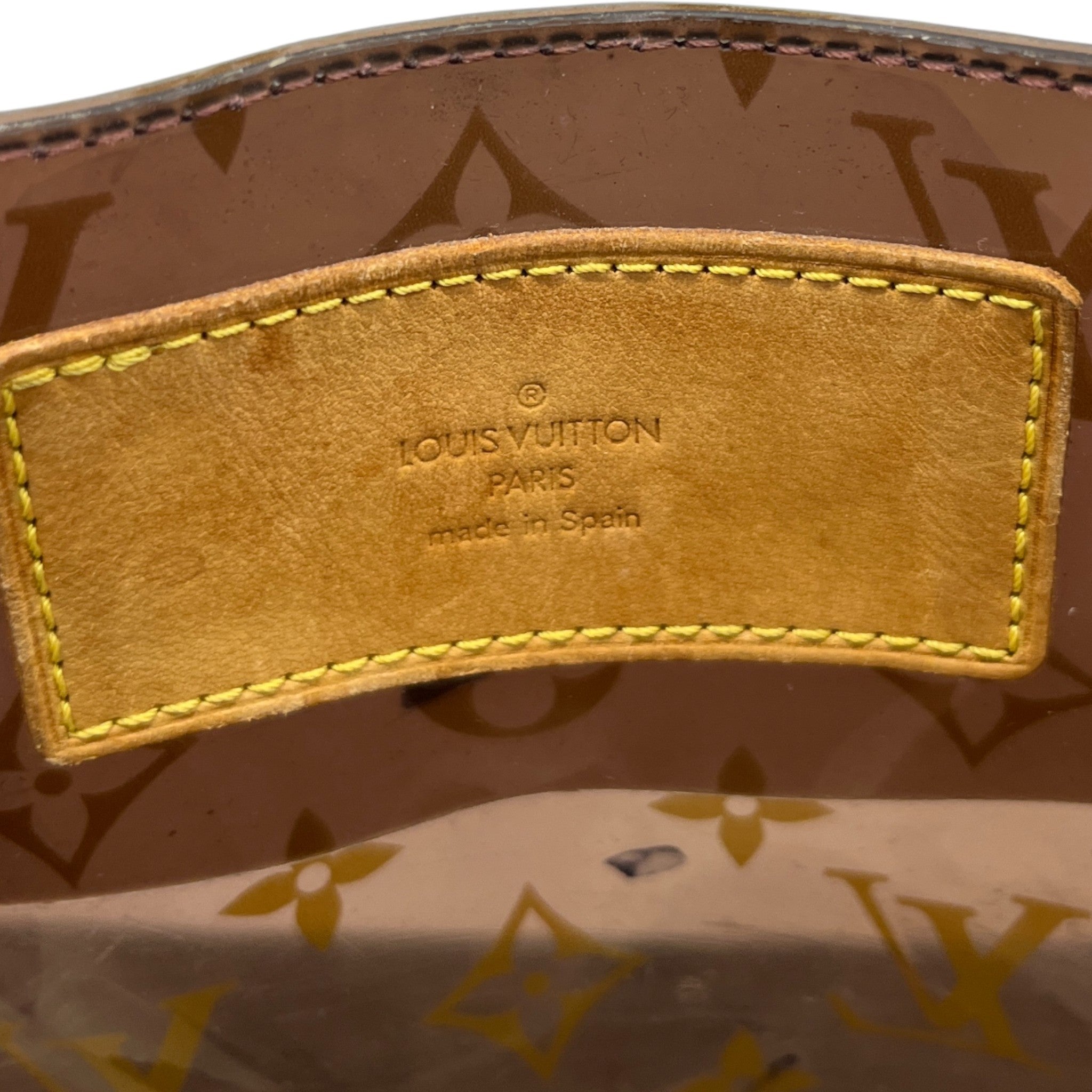 Women's Cabas Cruise Monogram Bag Brown