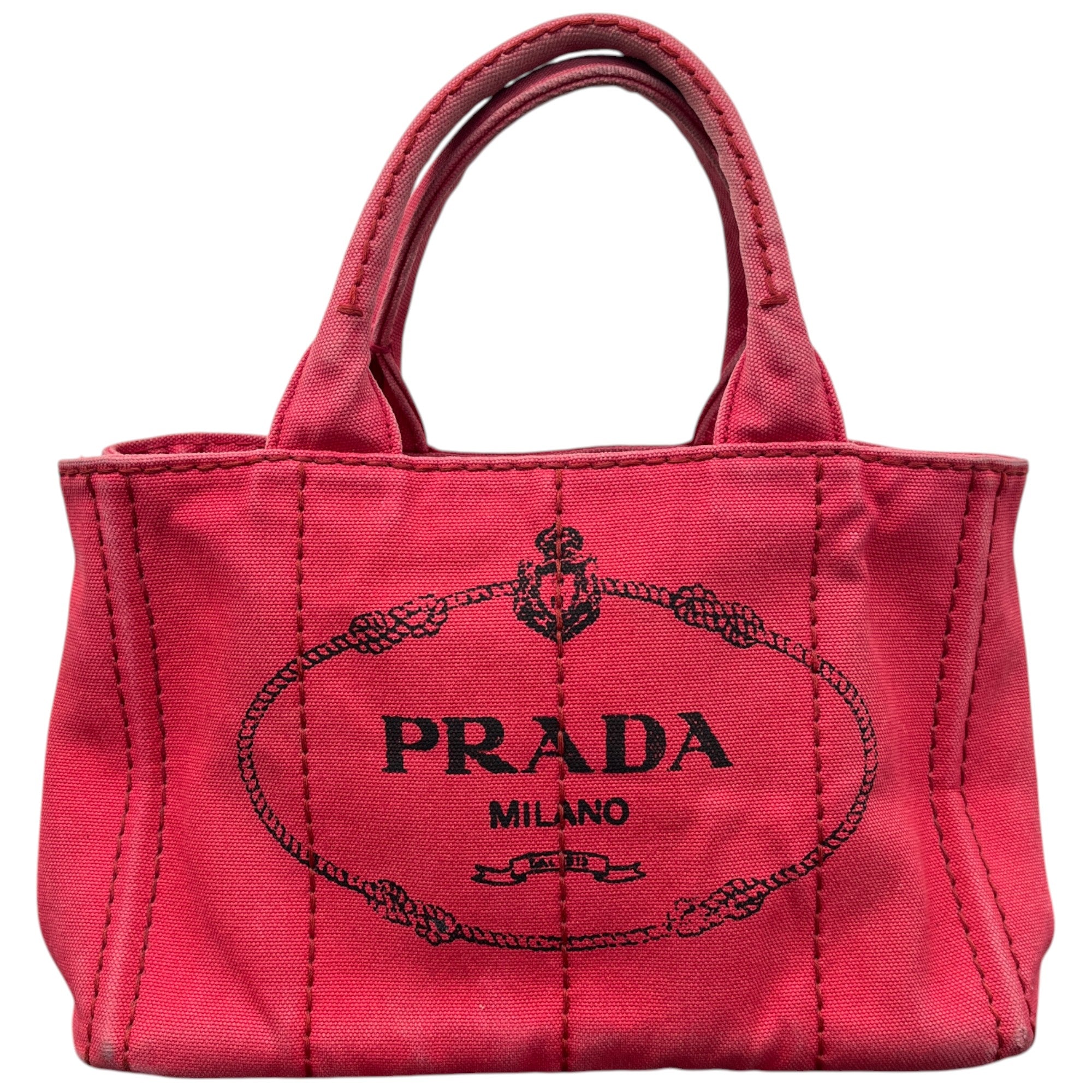 Women's Canapa 2 Way Handbag Pink