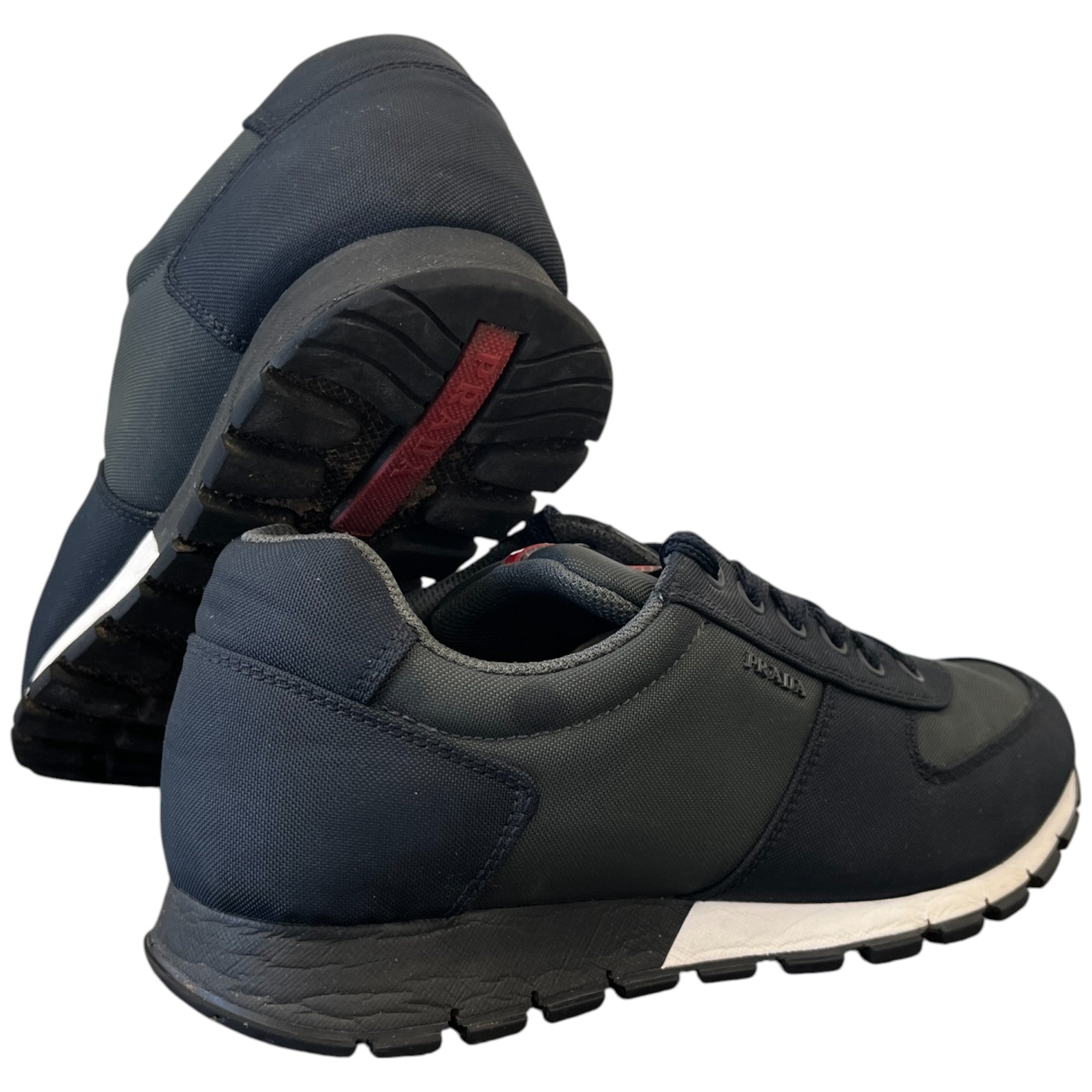 Men's Linear Rosa Low Trainers Green Size EU 40 / UK 6