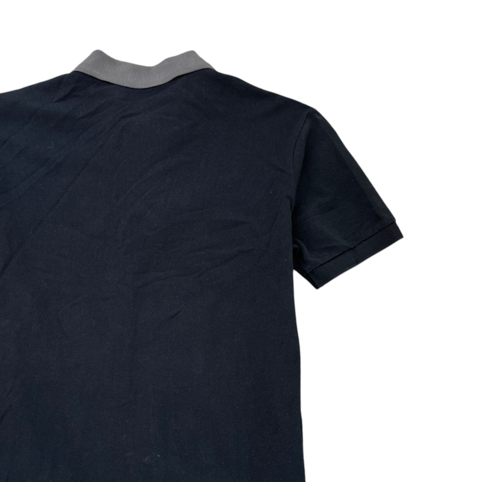 Men's Linear Rosa T-Shirt Black Size M