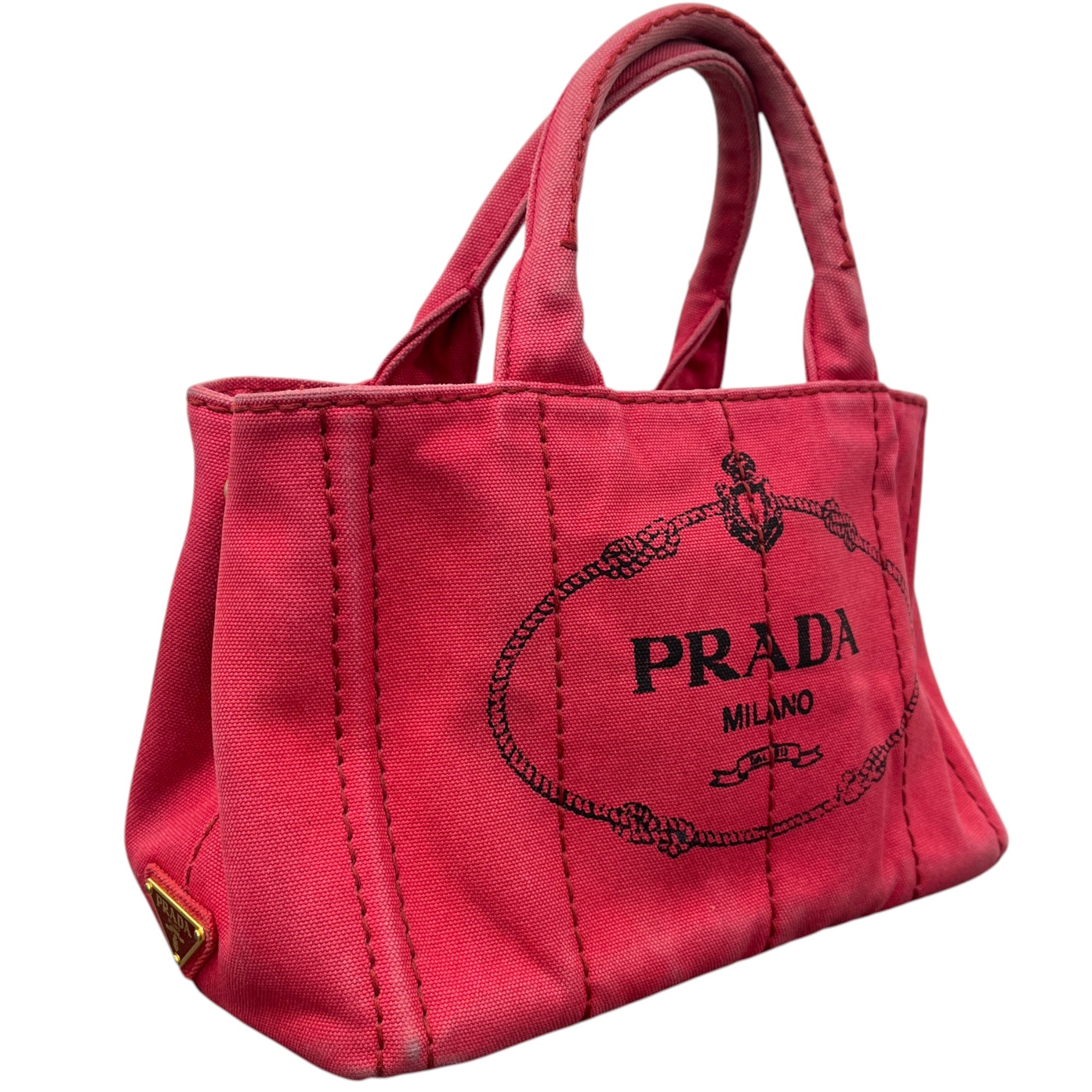 Women's Canapa 2 Way Handbag Pink