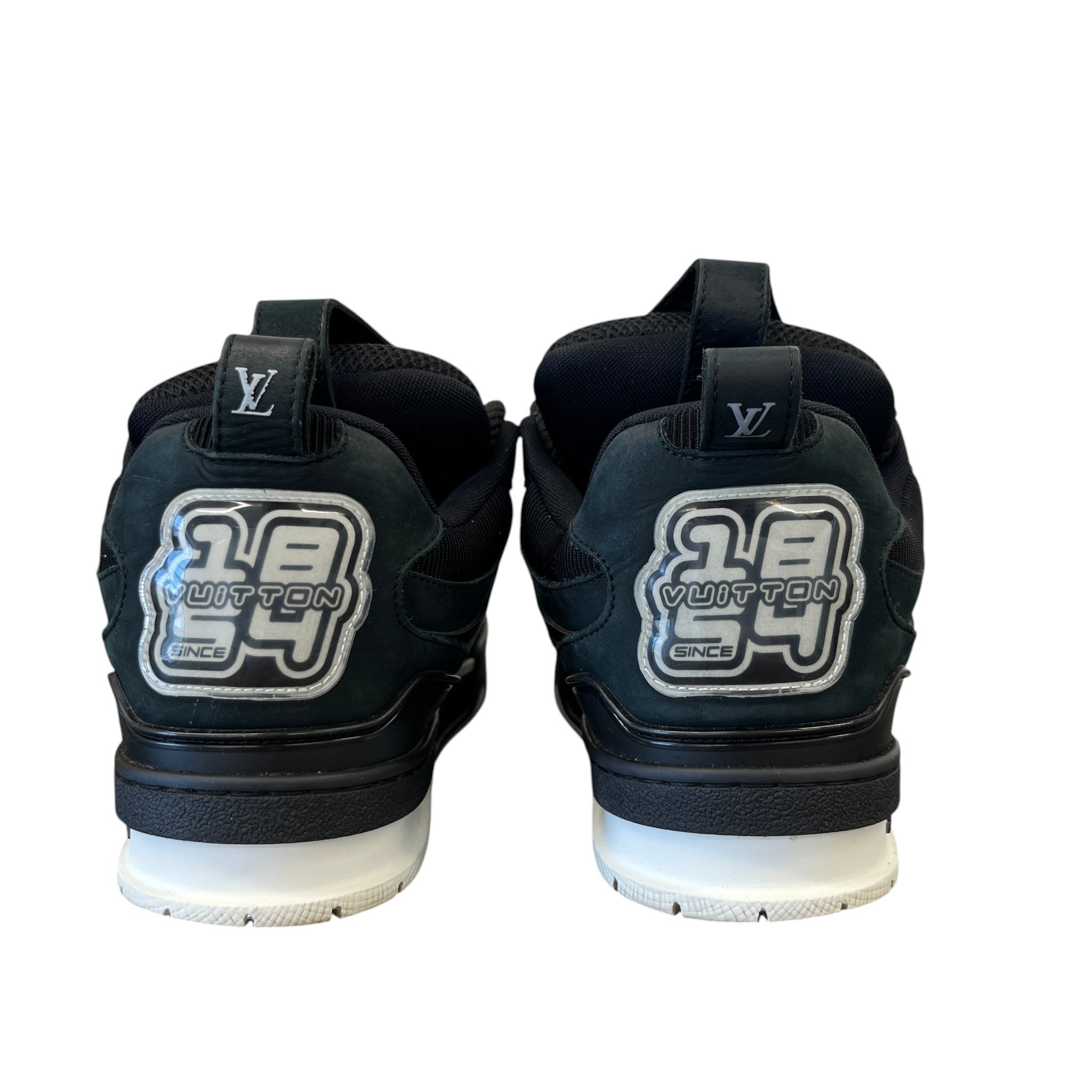 Men's Lv Skate Low Trainers Black Size EU 40 / UK 6