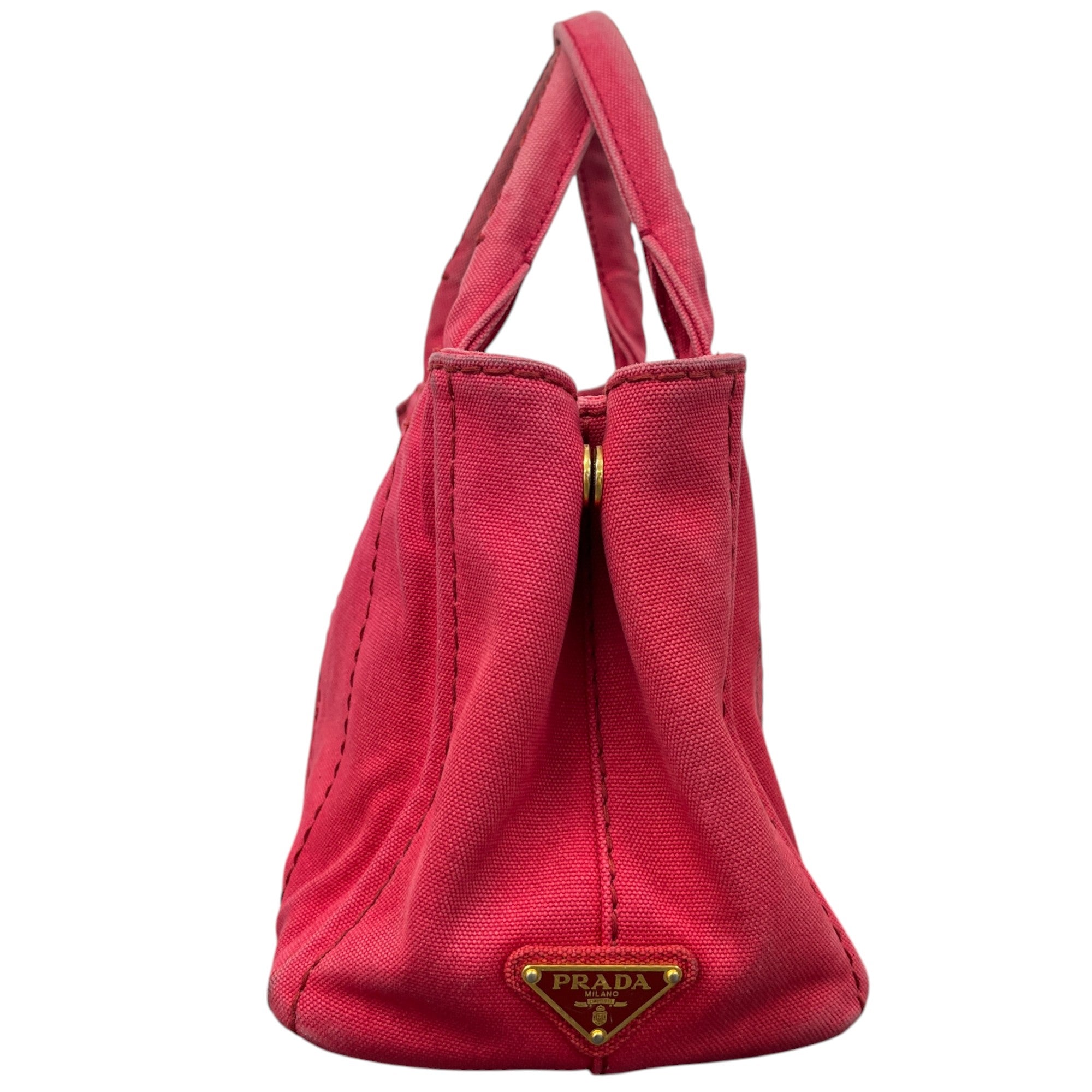 Women's Canapa 2 Way Handbag Pink