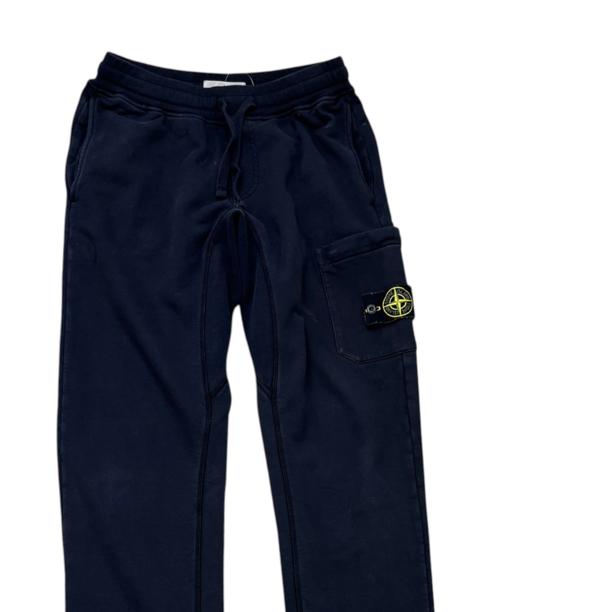 Men's Applique Logo Joggers Navy Size S