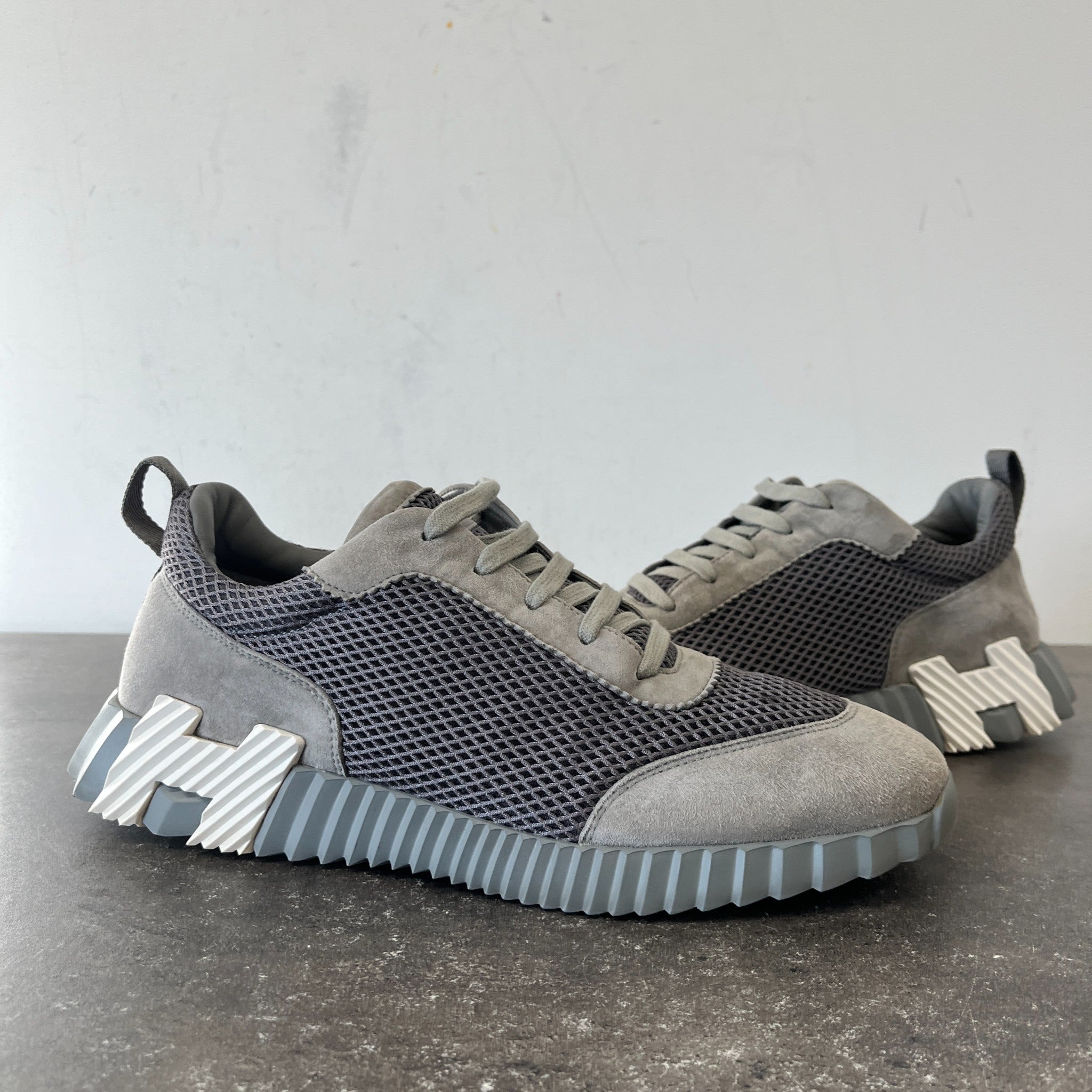 Women's Bouncing Low Trainers Grey Size EU 42.5 / UK 9.5