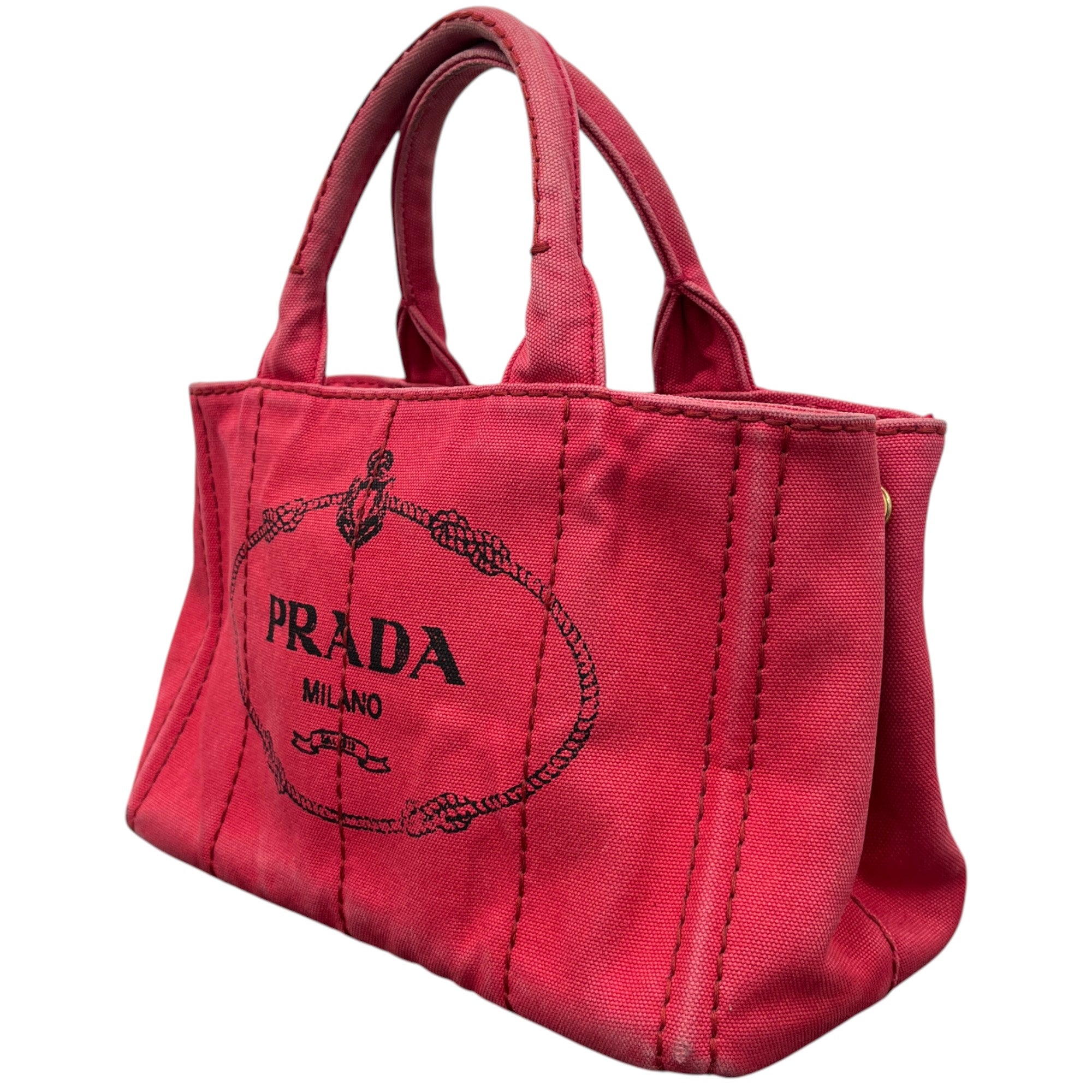 Women's Canapa 2 Way Handbag Pink