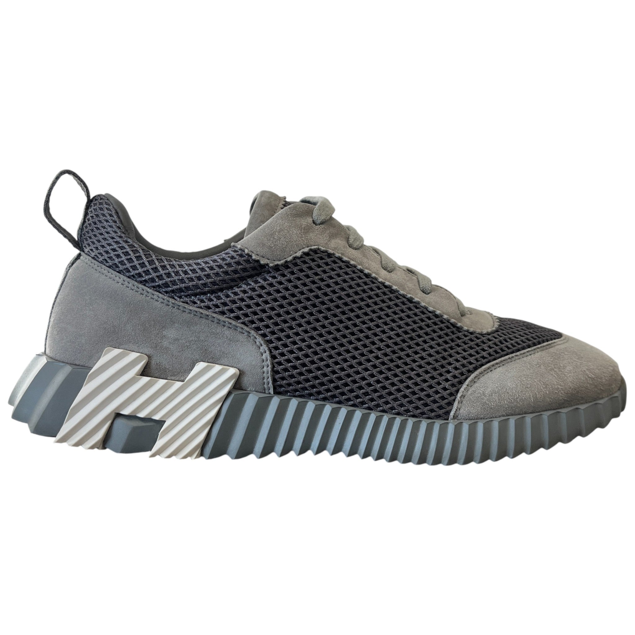 Women's Bouncing Low Trainers Grey Size EU 42.5 / UK 9.5