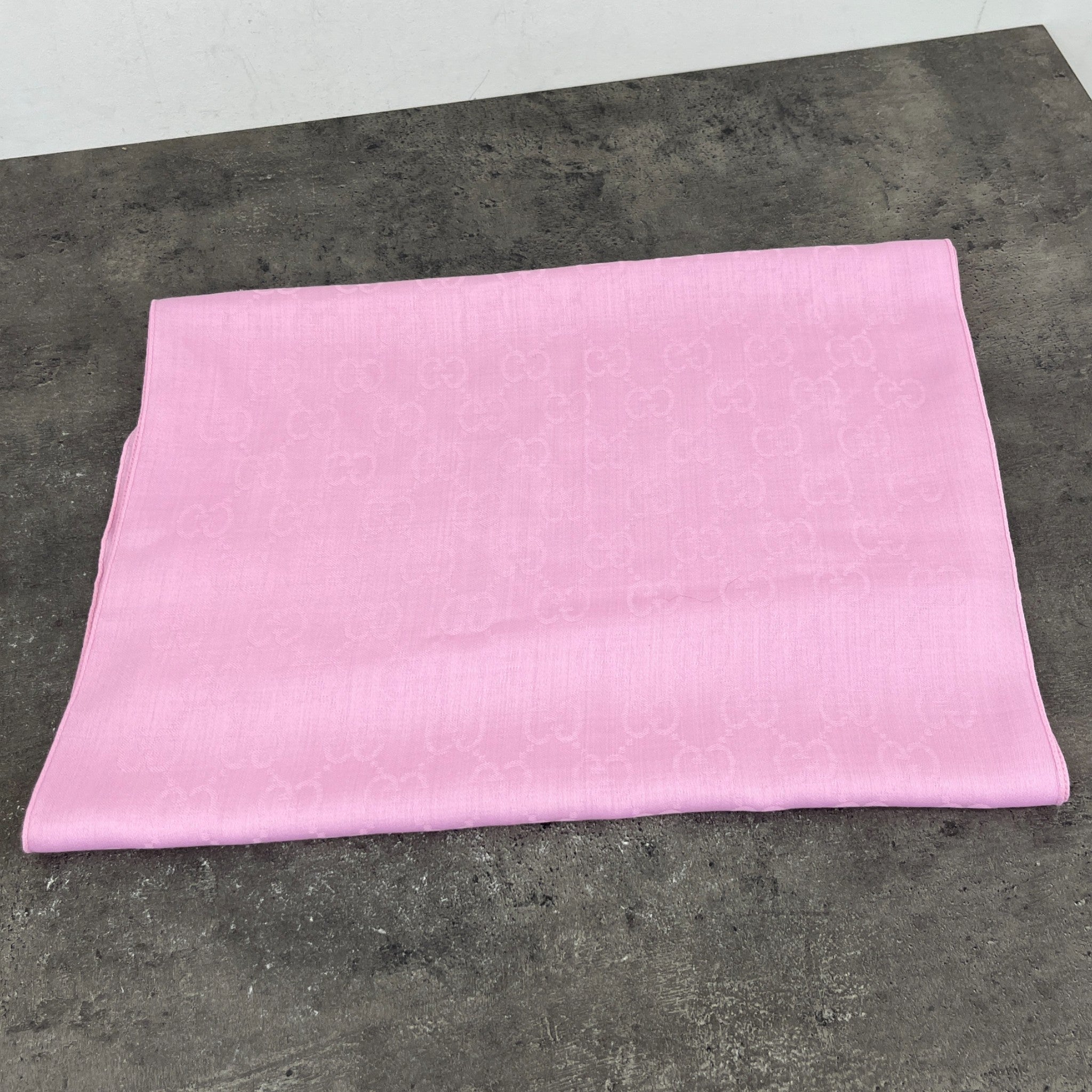 Women's Gg Supreme Scarf Pink