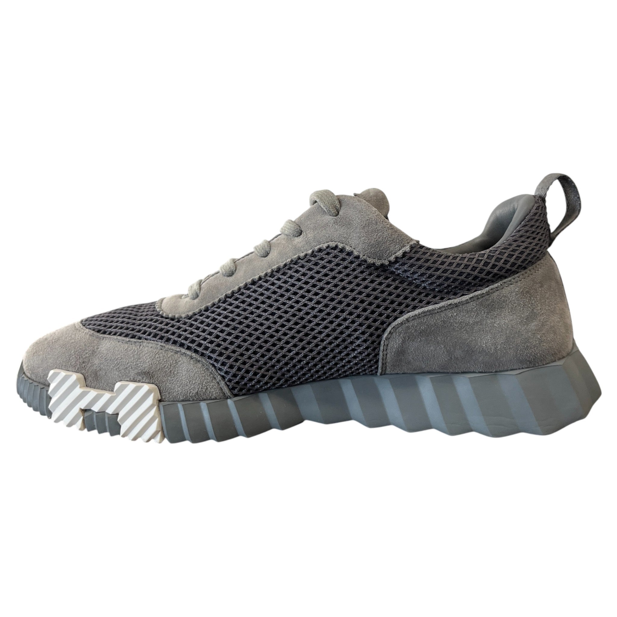 Women's Bouncing Low Trainers Grey Size EU 42.5 / UK 9.5