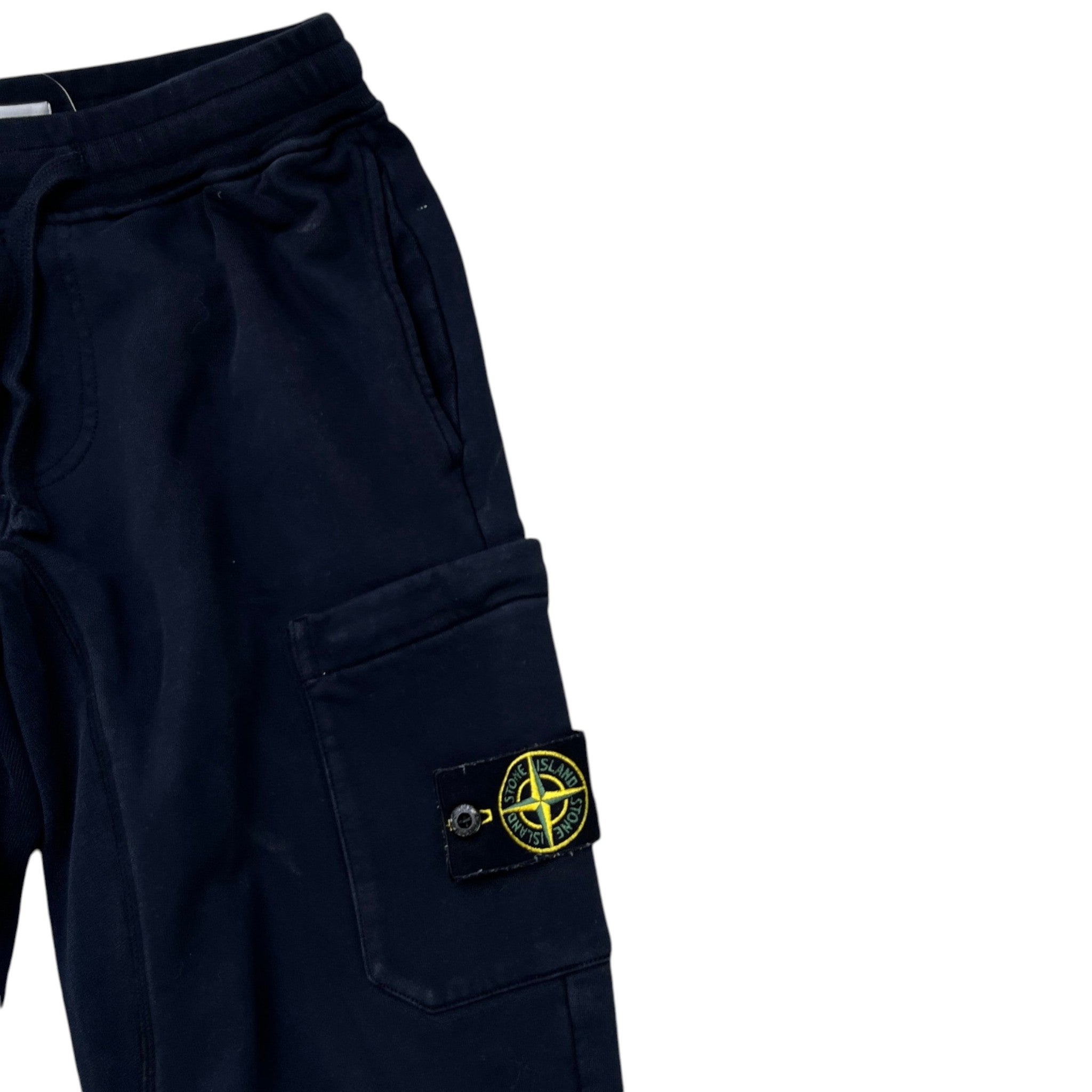 Men's Applique Logo Joggers Navy Size S
